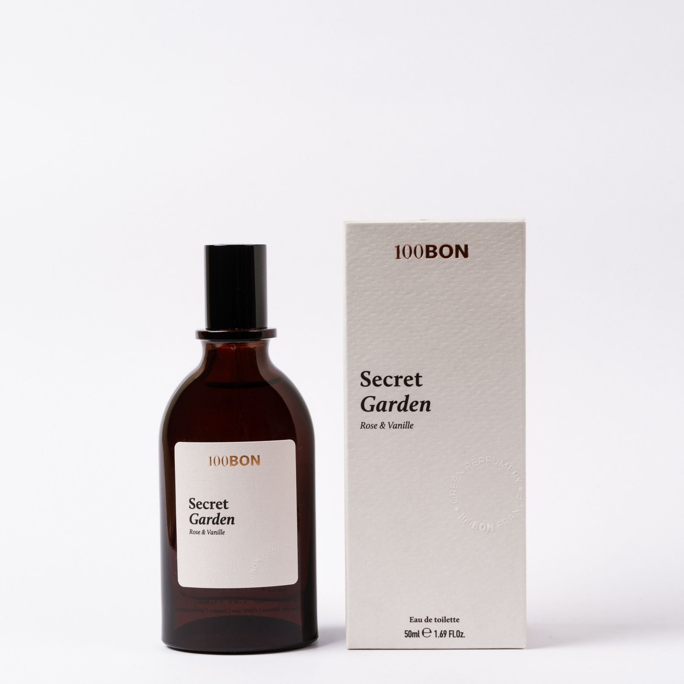 100BON Secret Garden woda toaletowa 50 ml jaśminowa