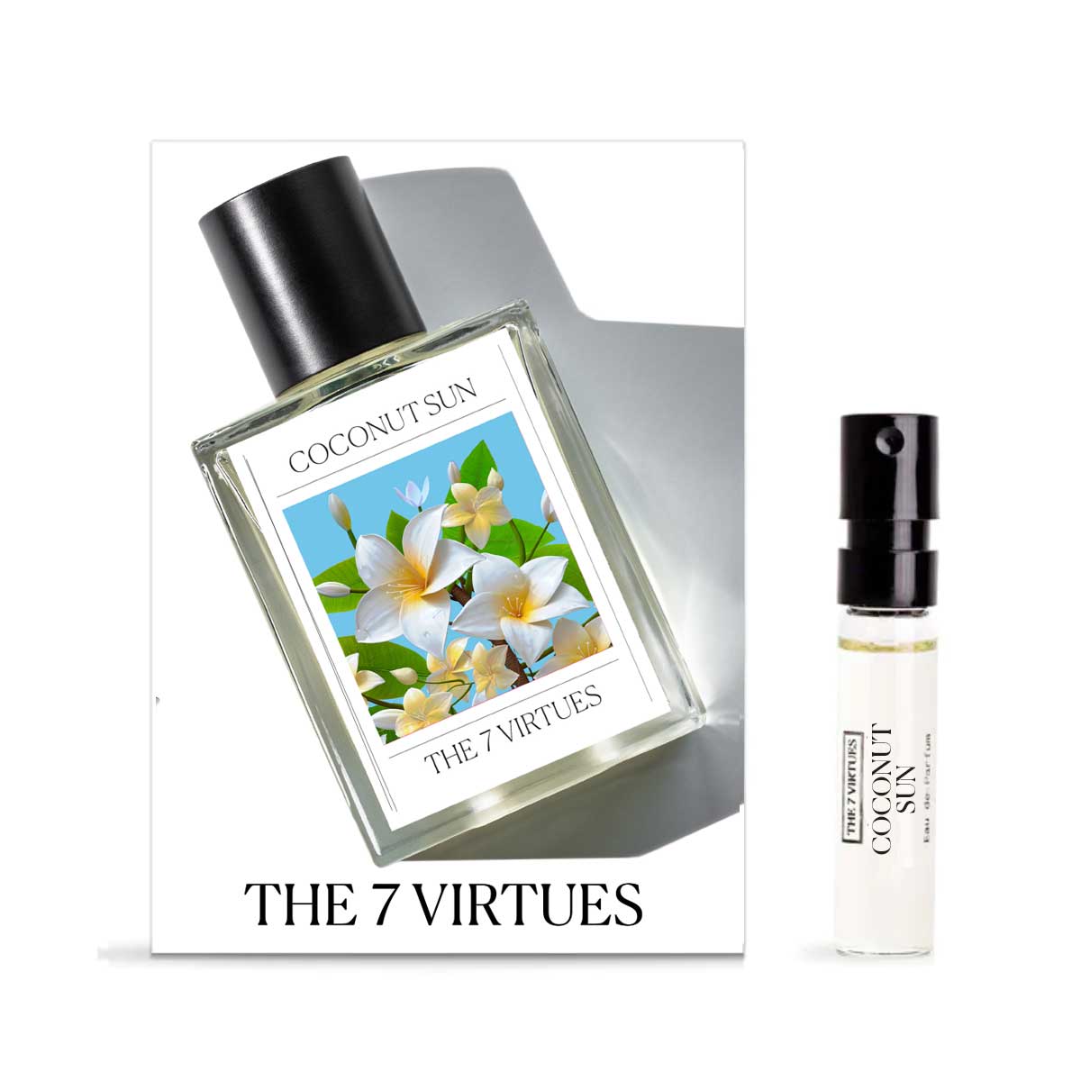 The 7 Virtues Coconut Sun perfumy próbka 1,7 ml kokosowe