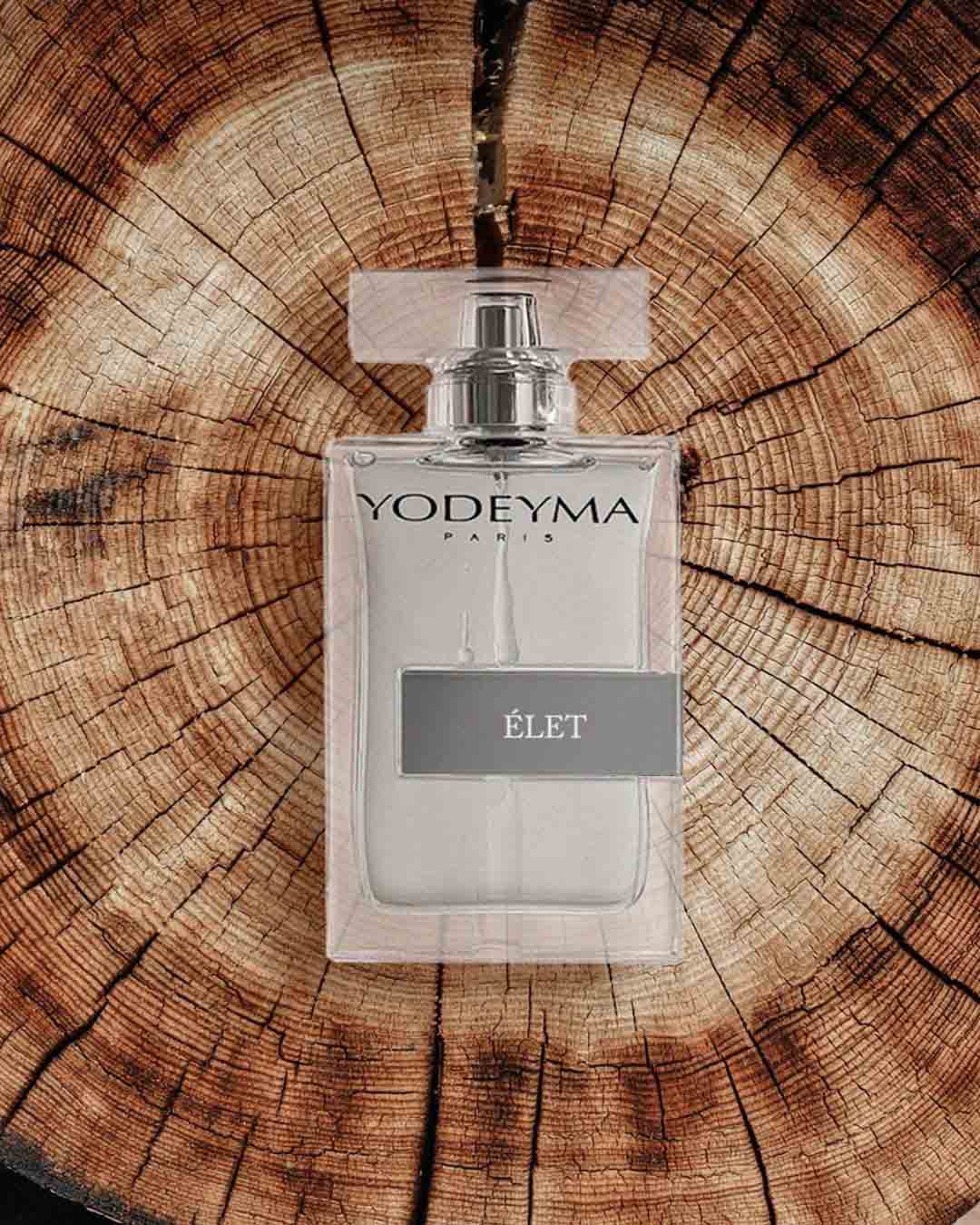 Ydeyma Élet perfumy męskie drzewne