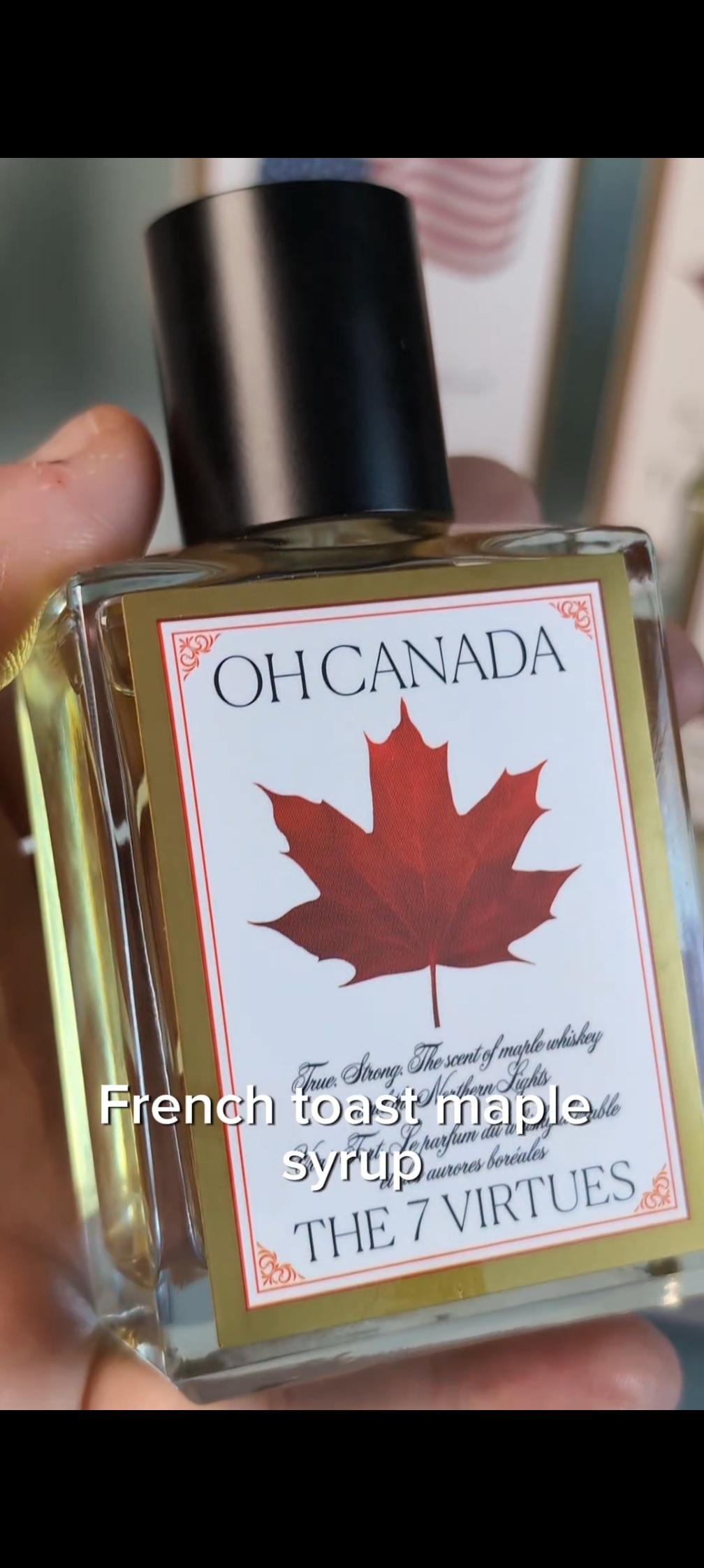 The 7 Virtues Oh Canada woda perfumowana klonowa