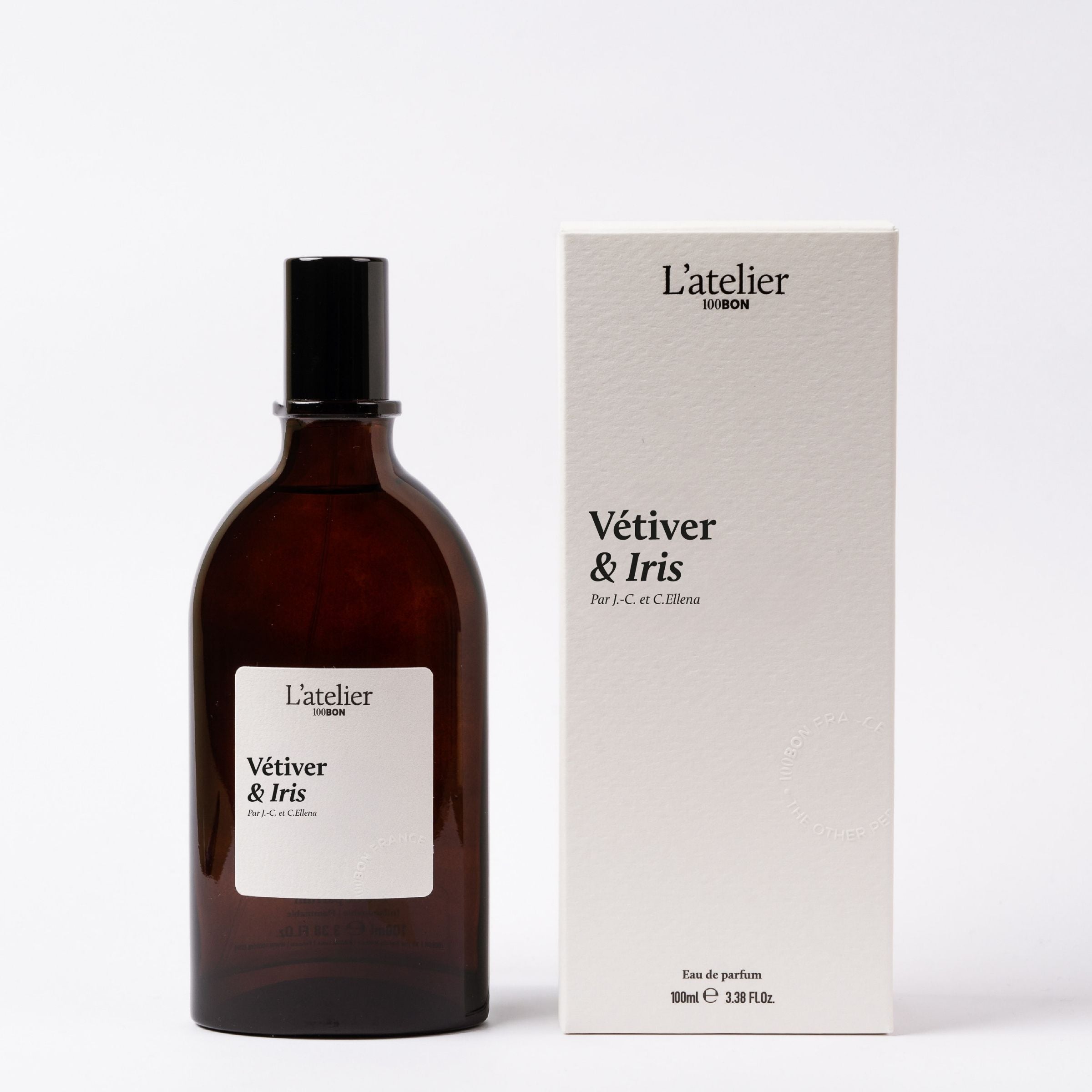100BON Vétiver & Iris woda perfumowana 100 ml drzewna