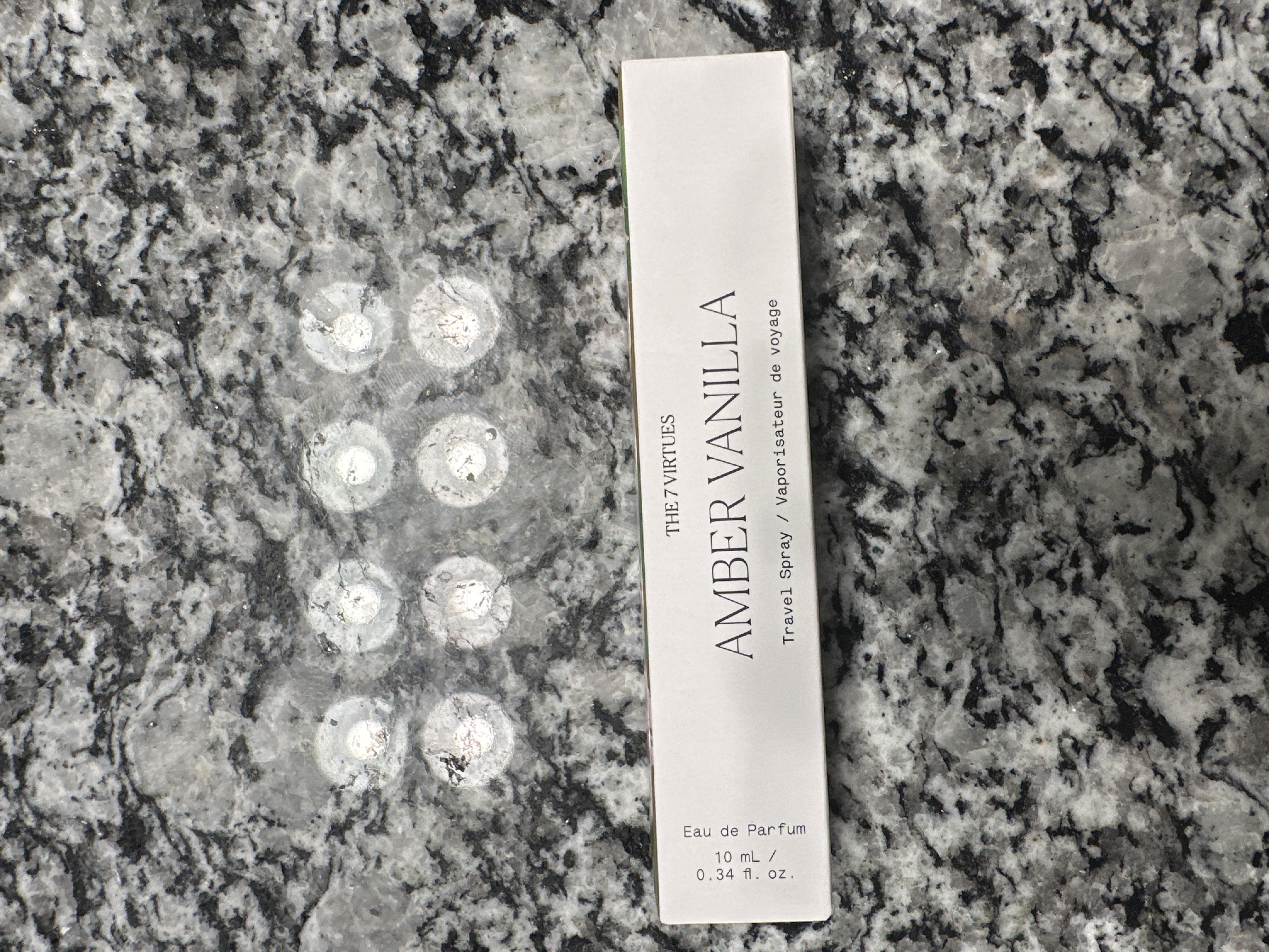 The 7 Virtues Amber Vanilla perfumy próbka 1,7 ml bursztynowe
