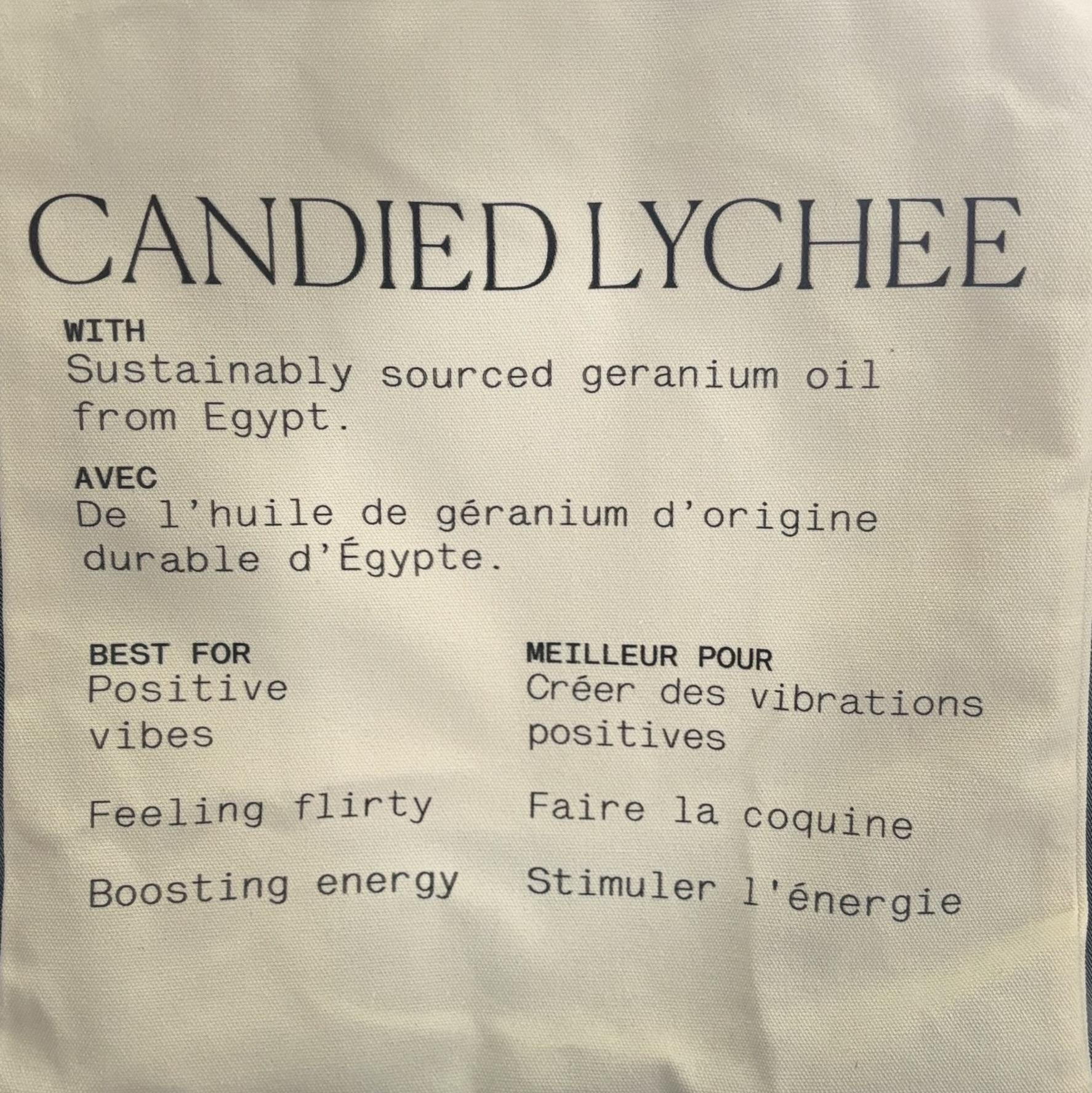 The 7 Virtues Candied Lychee perfumy próbka 1,7 ml słodkie