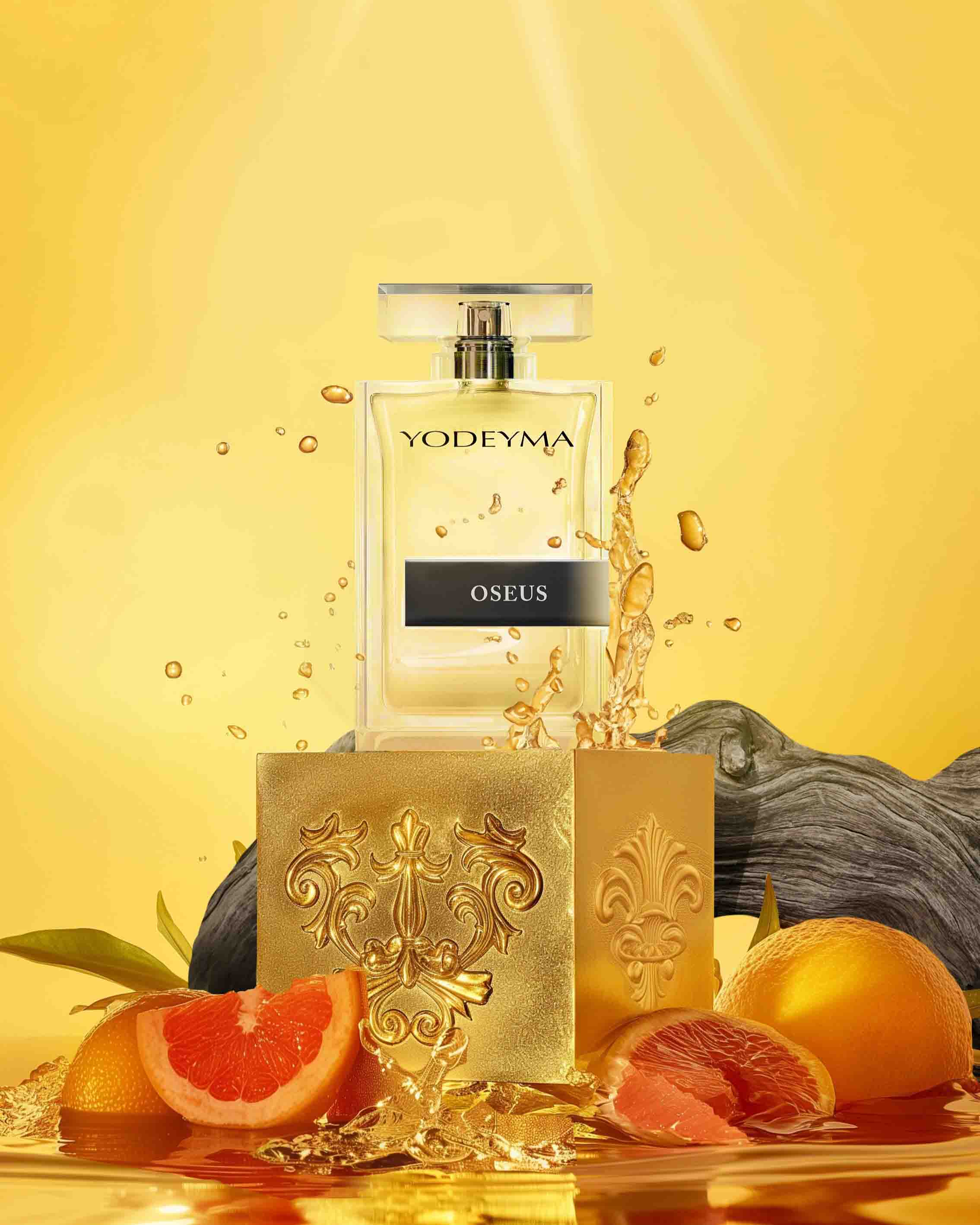 Ydeyma Oseus perfumy grejpfrut i wetiweria
