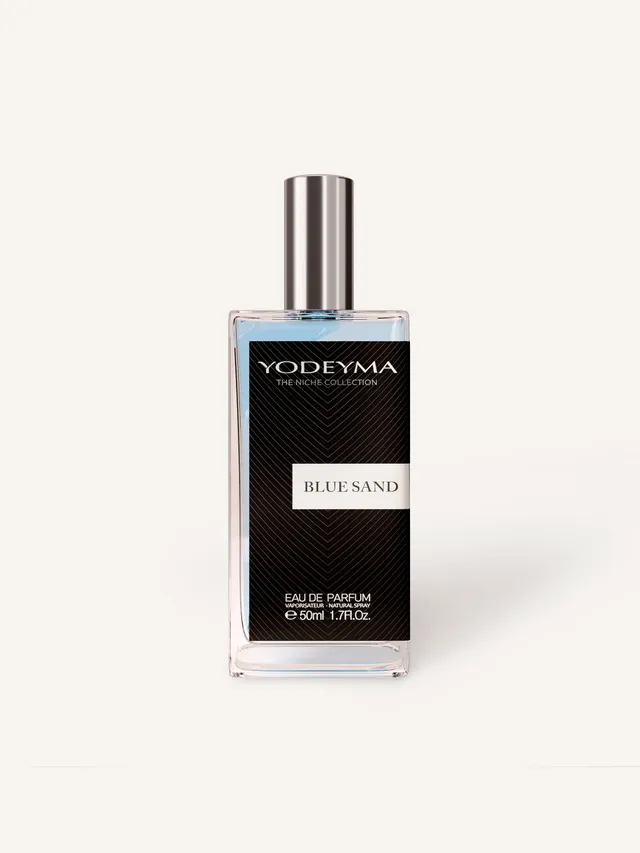 Ydeyma Blue Sand perfumy męskie cytrusy wanilia