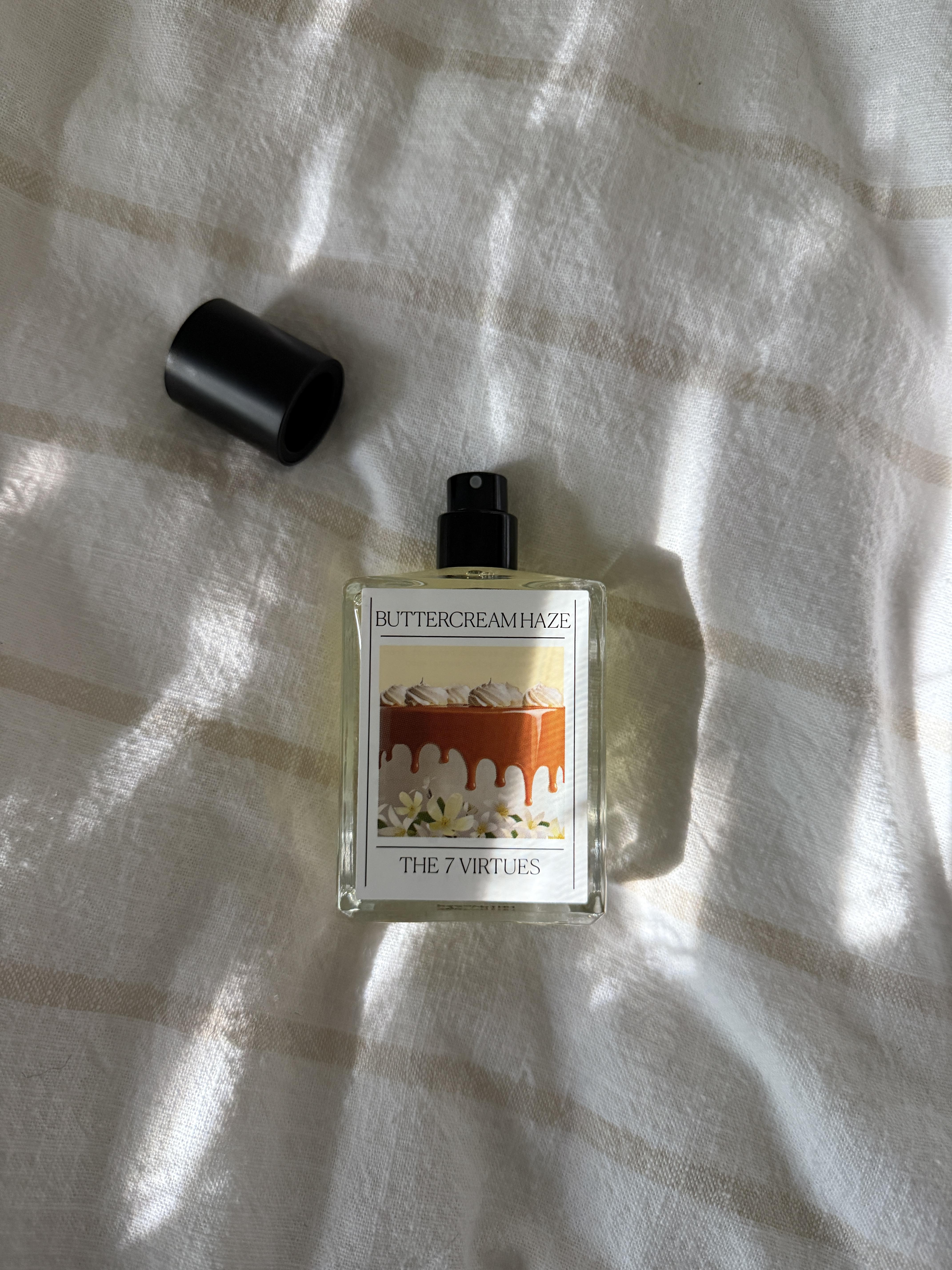 The 7 Virtues Buttercream Haze perfumy próbka 1,7 ml waniliowe