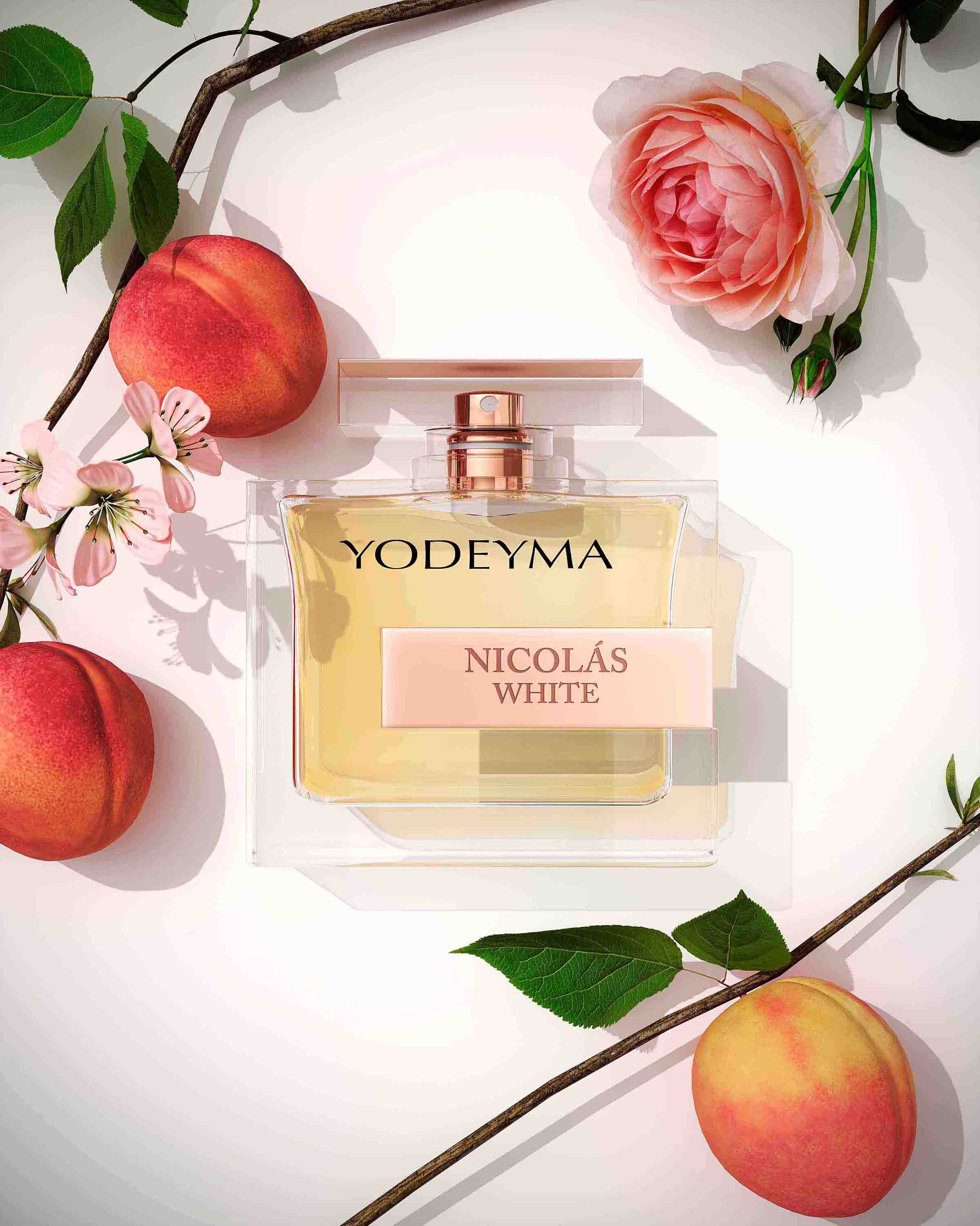 Ydeyma Nicolas White perfumy damskie białe