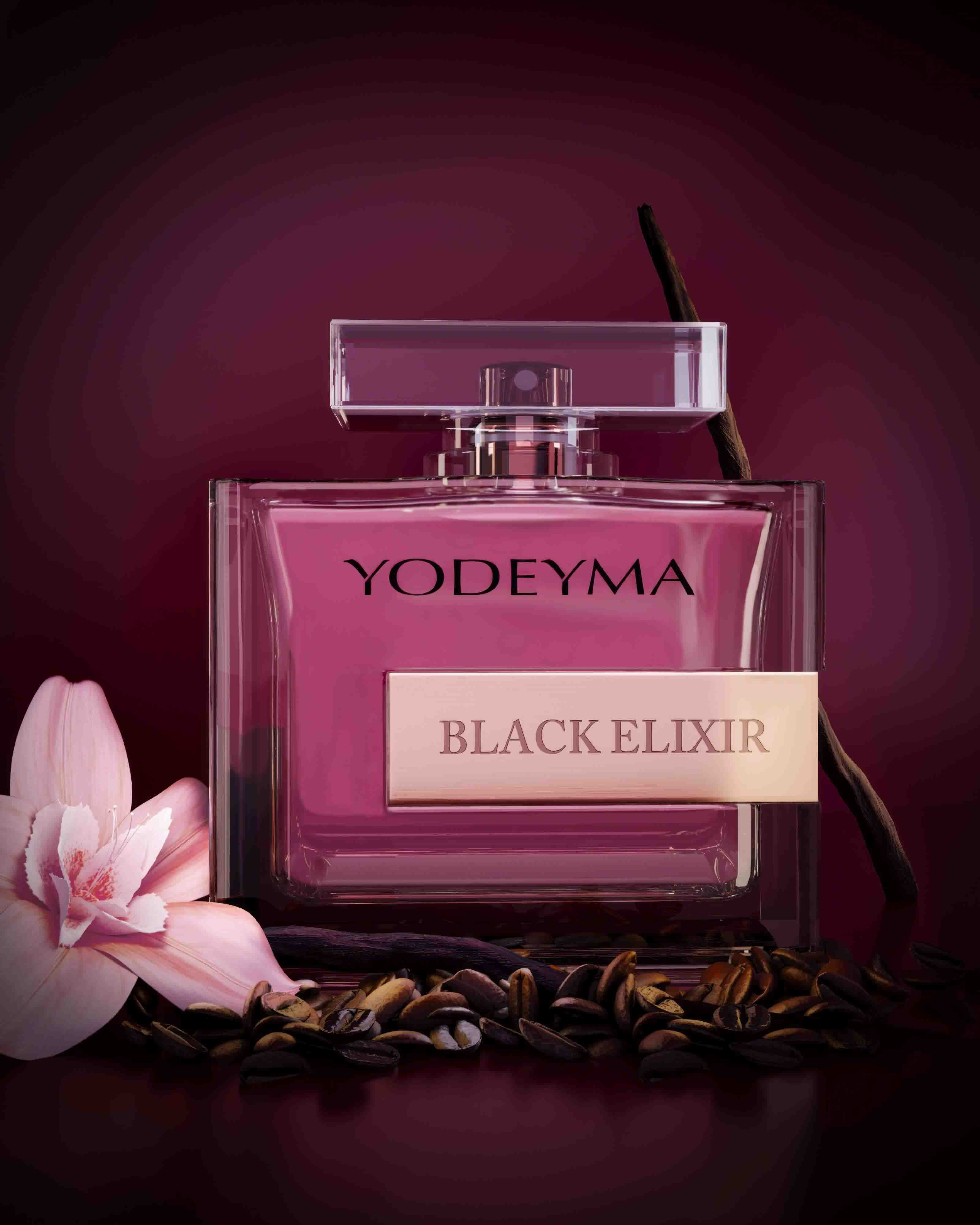 Ydeyma Black Elixir perfumy damskie kawa wanilia