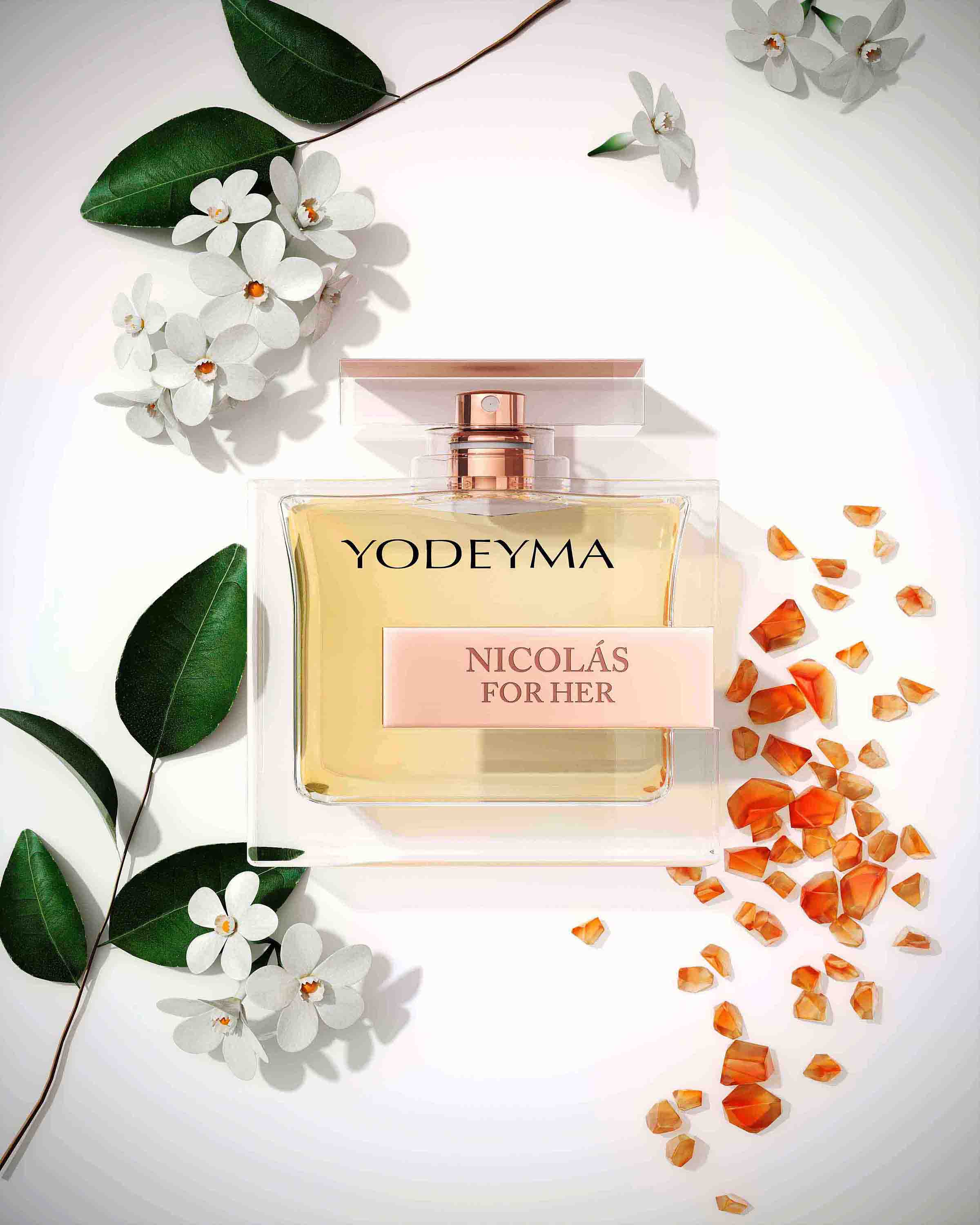 Ydeyma Nicolas for Her perfumy damskie kwiat pomarańczy