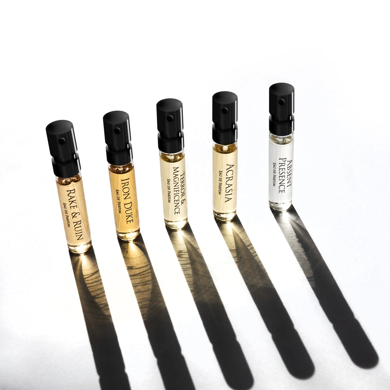 BeauFort London Revenants zestaw próbek 5x2 ml