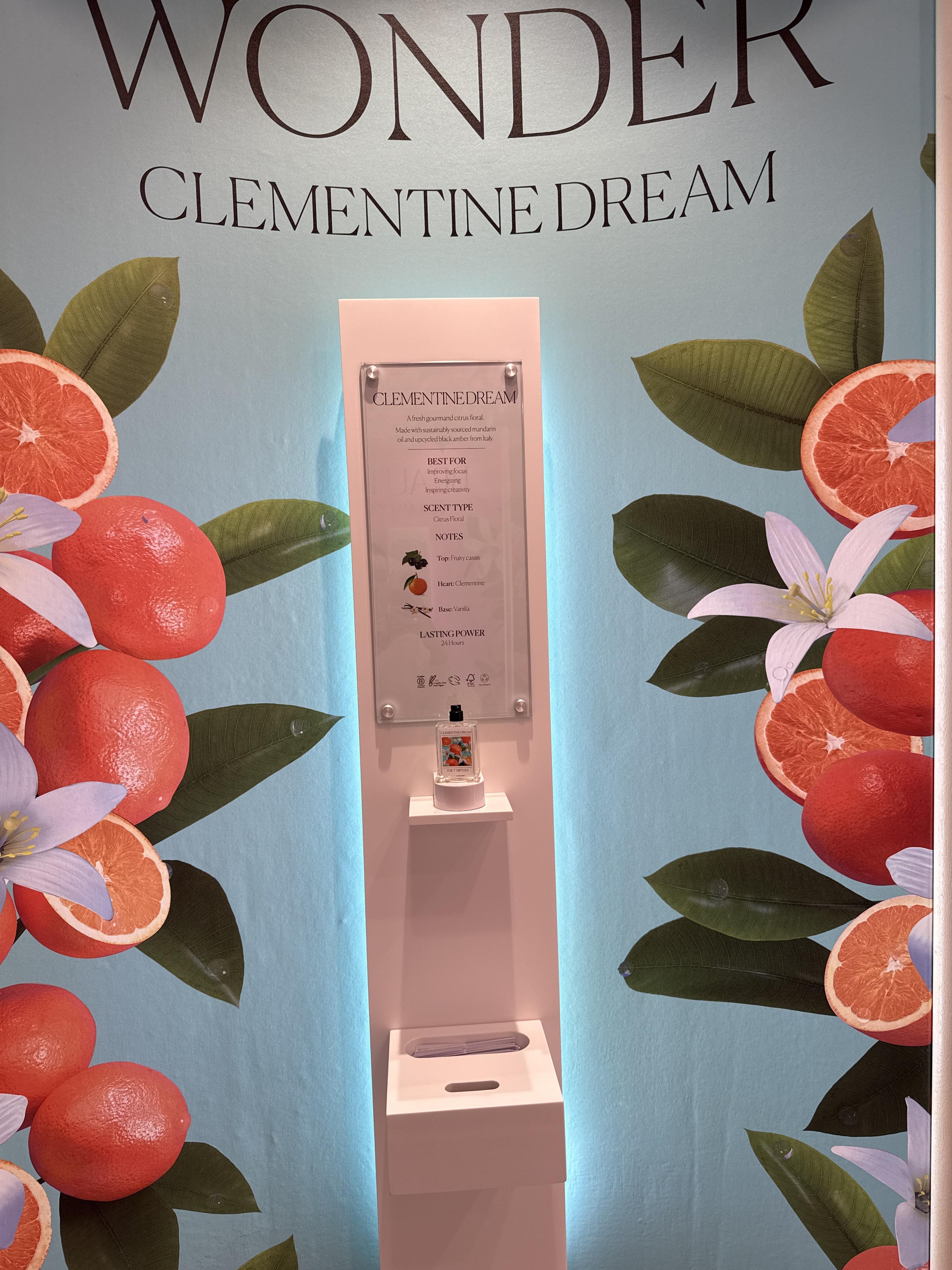 The 7 Virtues Clementine Dream perfumy 1,7 ml cytrusy