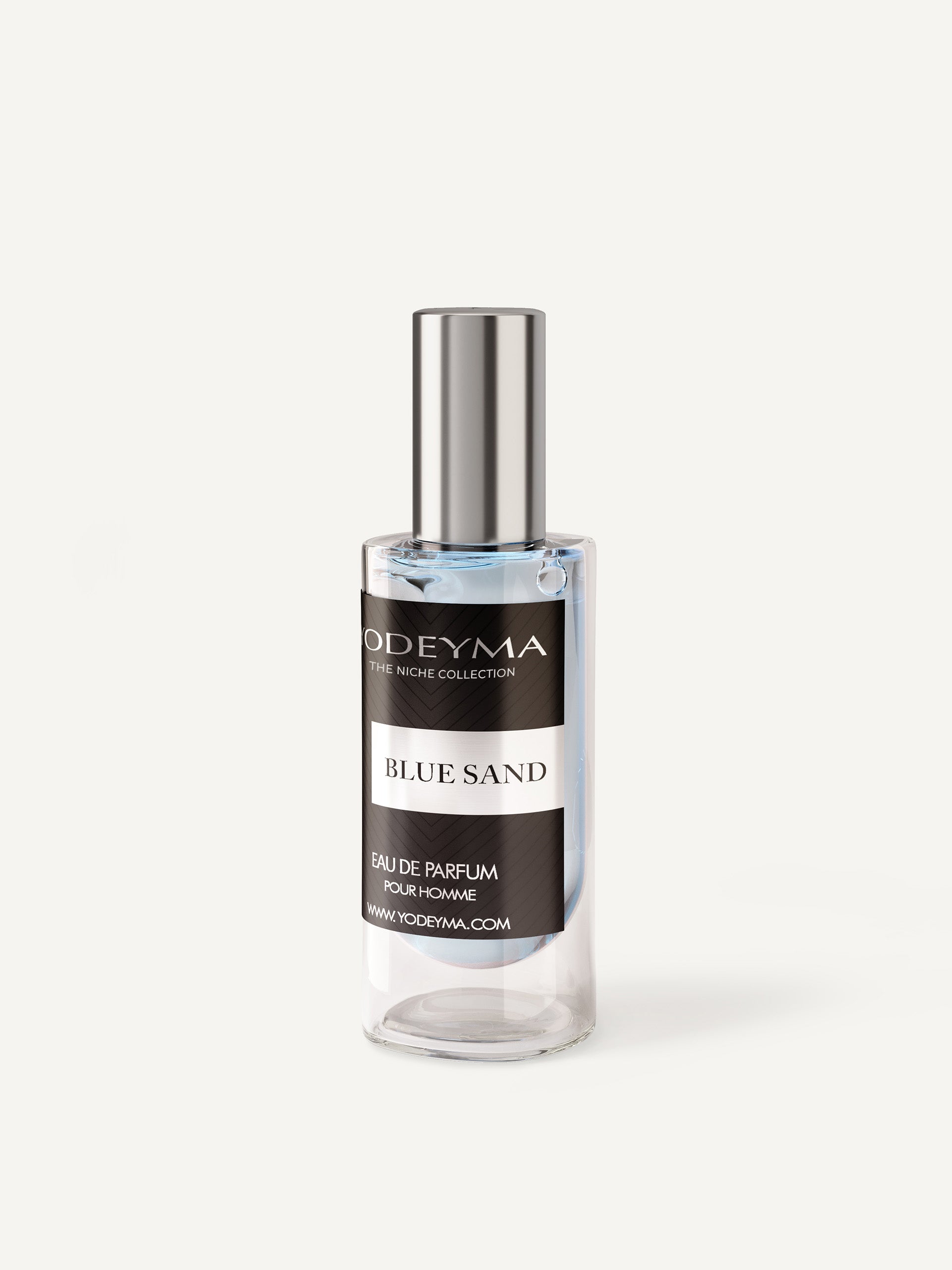 Ydeyma Blue Sand perfumy męskie wanilia