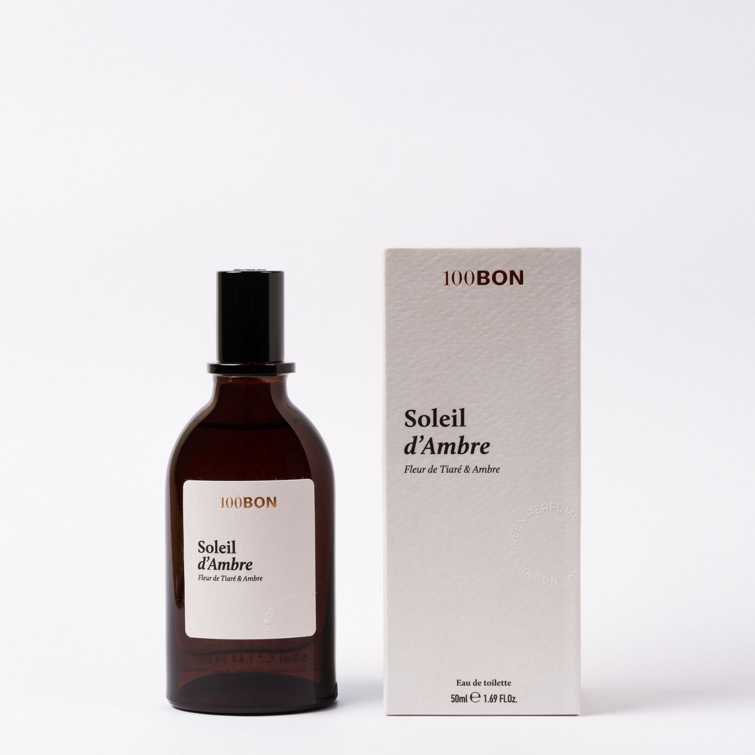 100BON Soleil & Ambre woda toaletowa 50 ml słoneczna