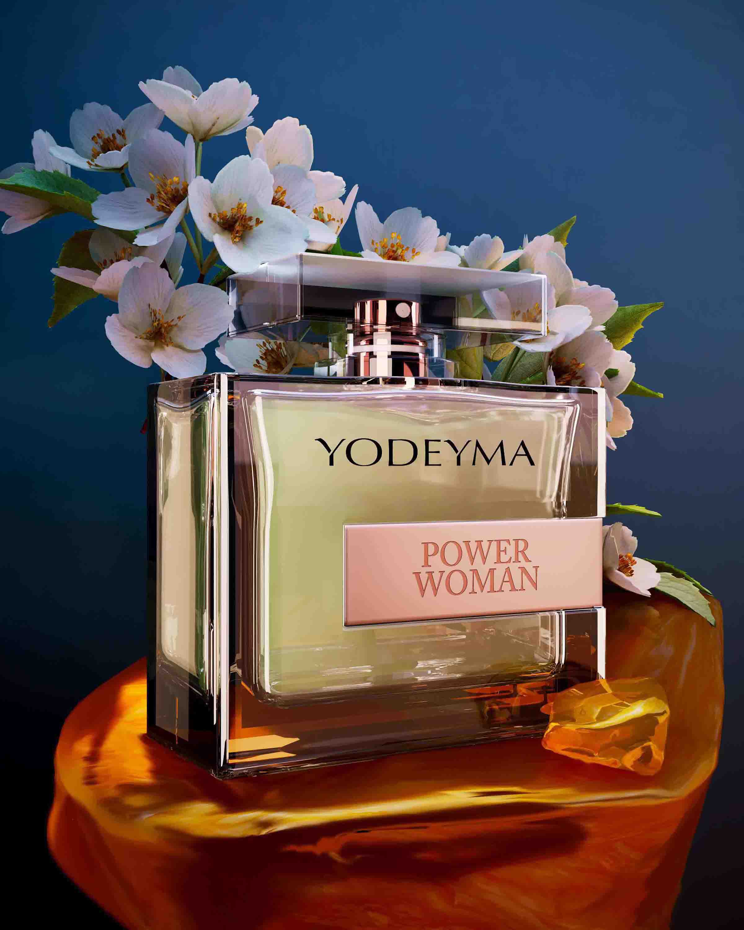 Ydeyma Power Woman perfumy damskie białe kwiaty