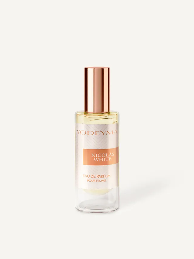 Ydeyma Nicolas White perfumy damskie białe