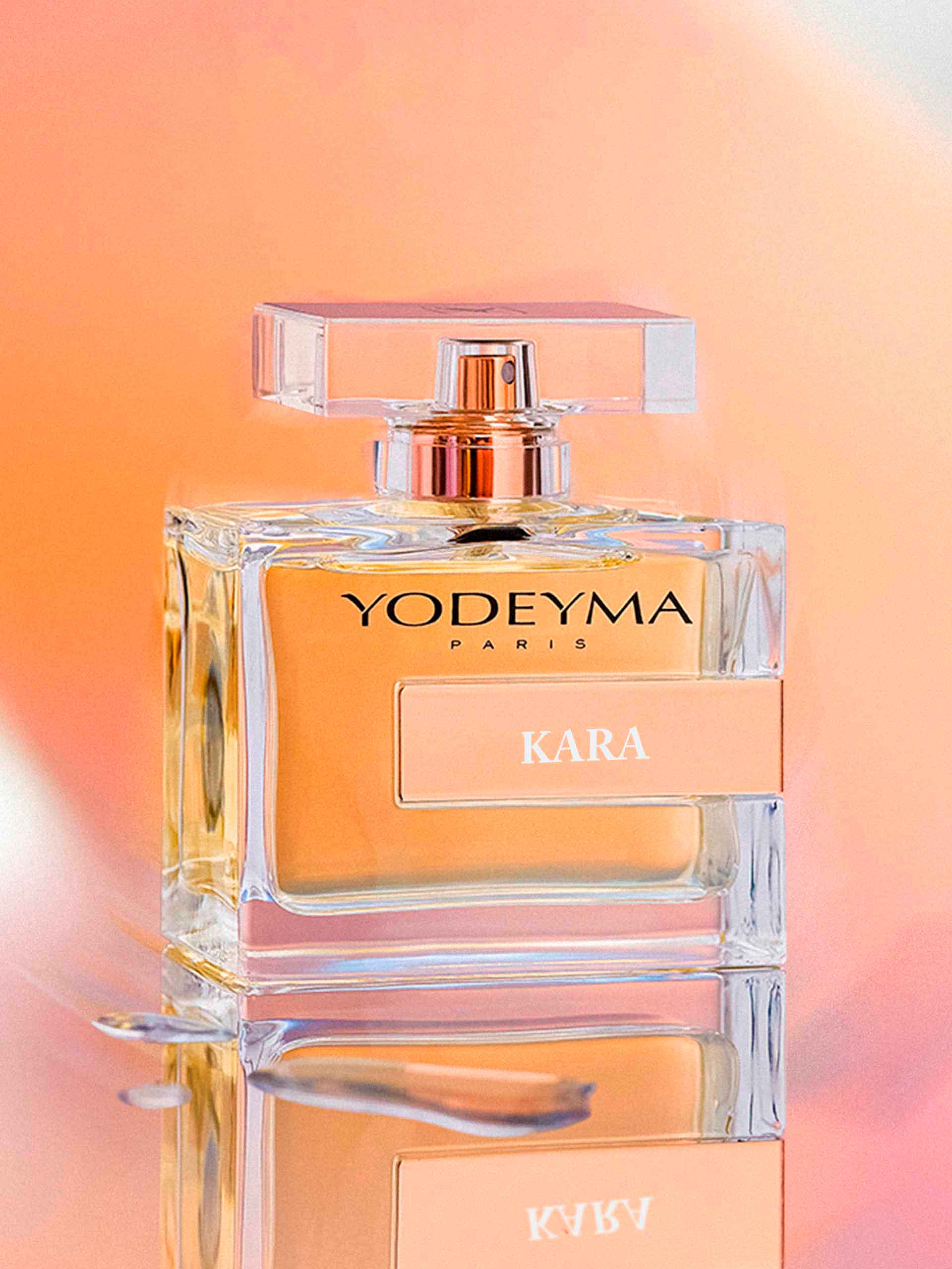 Ydeyma Kara perfumy damskie cytryna bambus