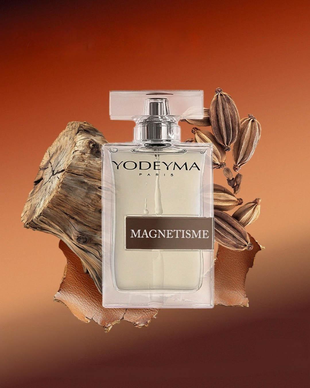 Ydeyma Magnetisme perfumy męskie skórzane
