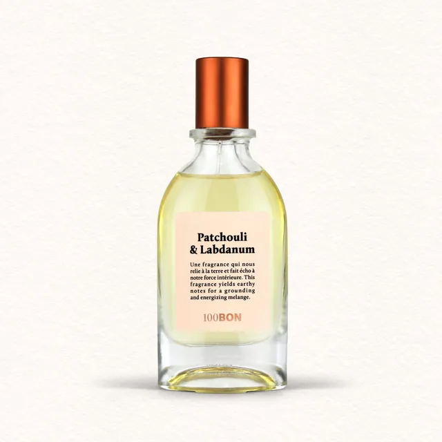 100BON Patchouli & Labdanum woda kolońska 50 ml drzewna