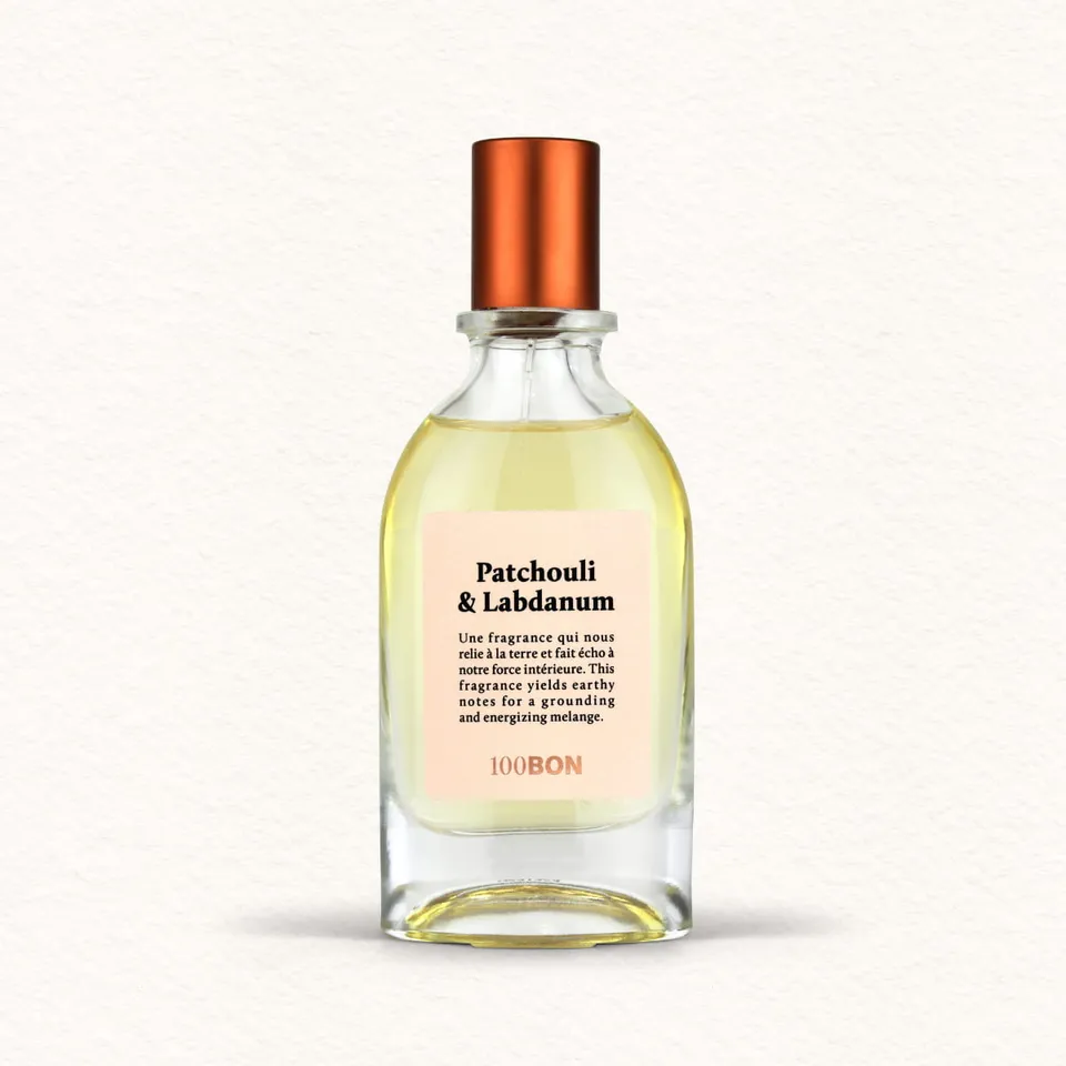 100BON Patchouli & Labdanum woda kolońska 50 ml drzewna