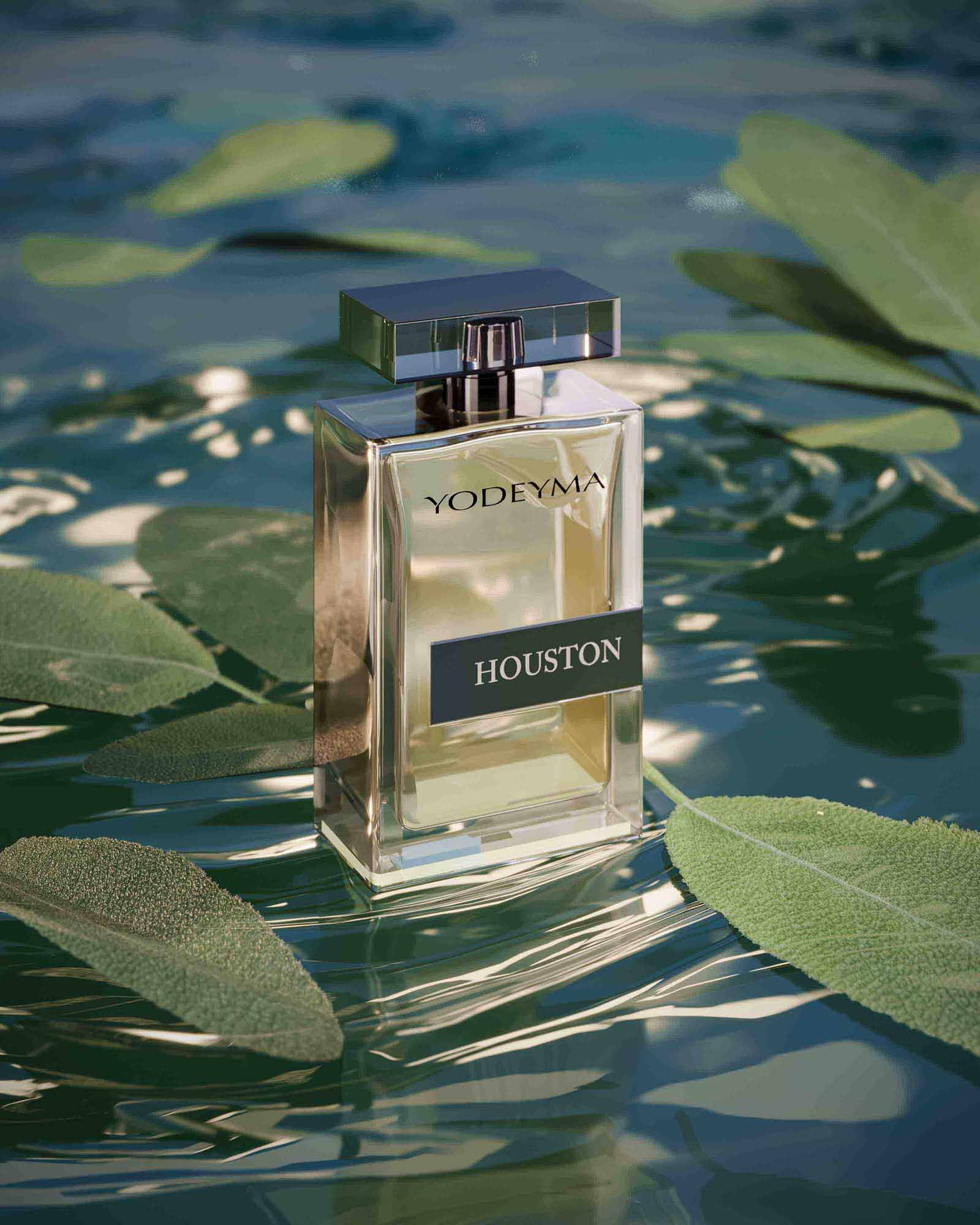 Ydeyma Houston perfumy męskie szałwiowe