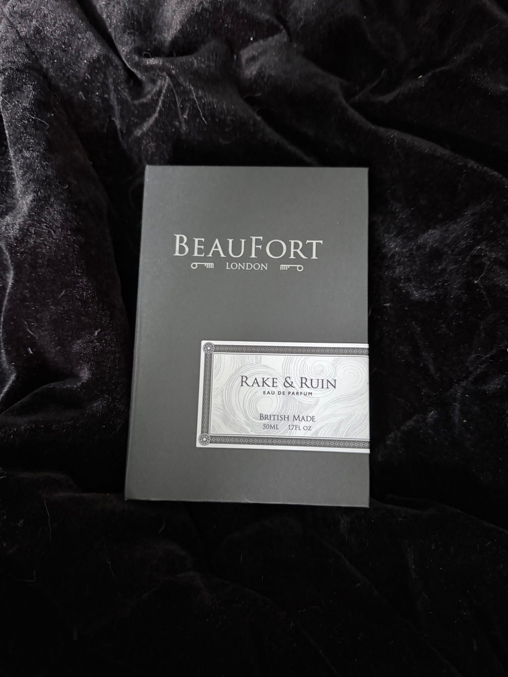 BeauFort London Rake & Ruin woda perfumowana 2ml jałowcowa