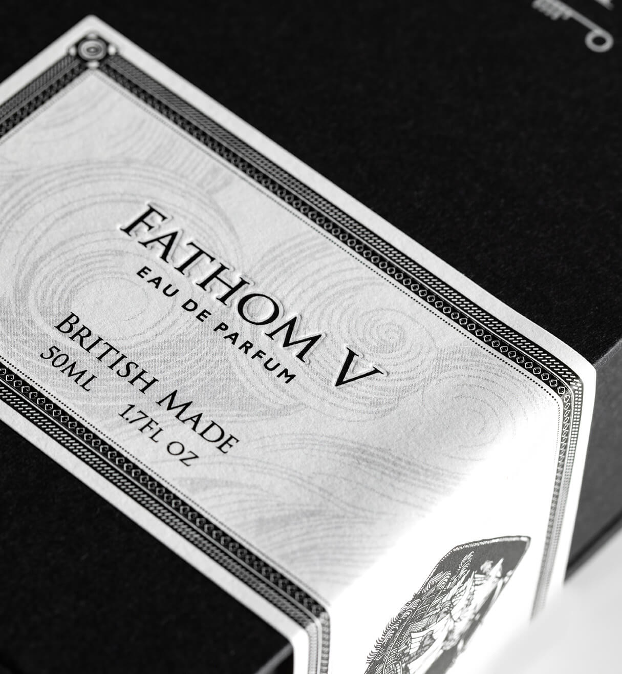 BeauFort London Fathom V woda perfumowana 2 ml morska