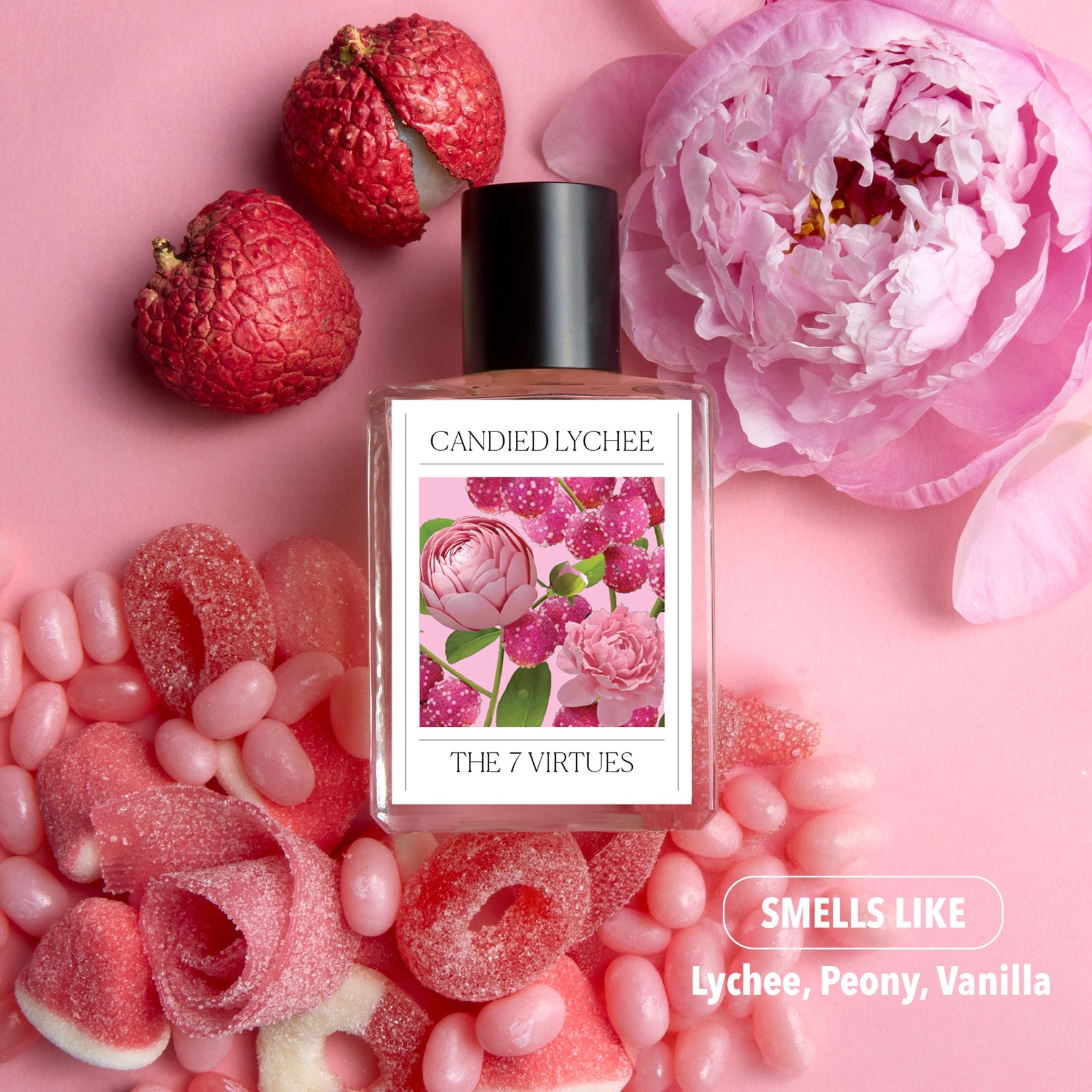 The 7 Virtues Layer Cake Collection zestaw perfum gourmand
