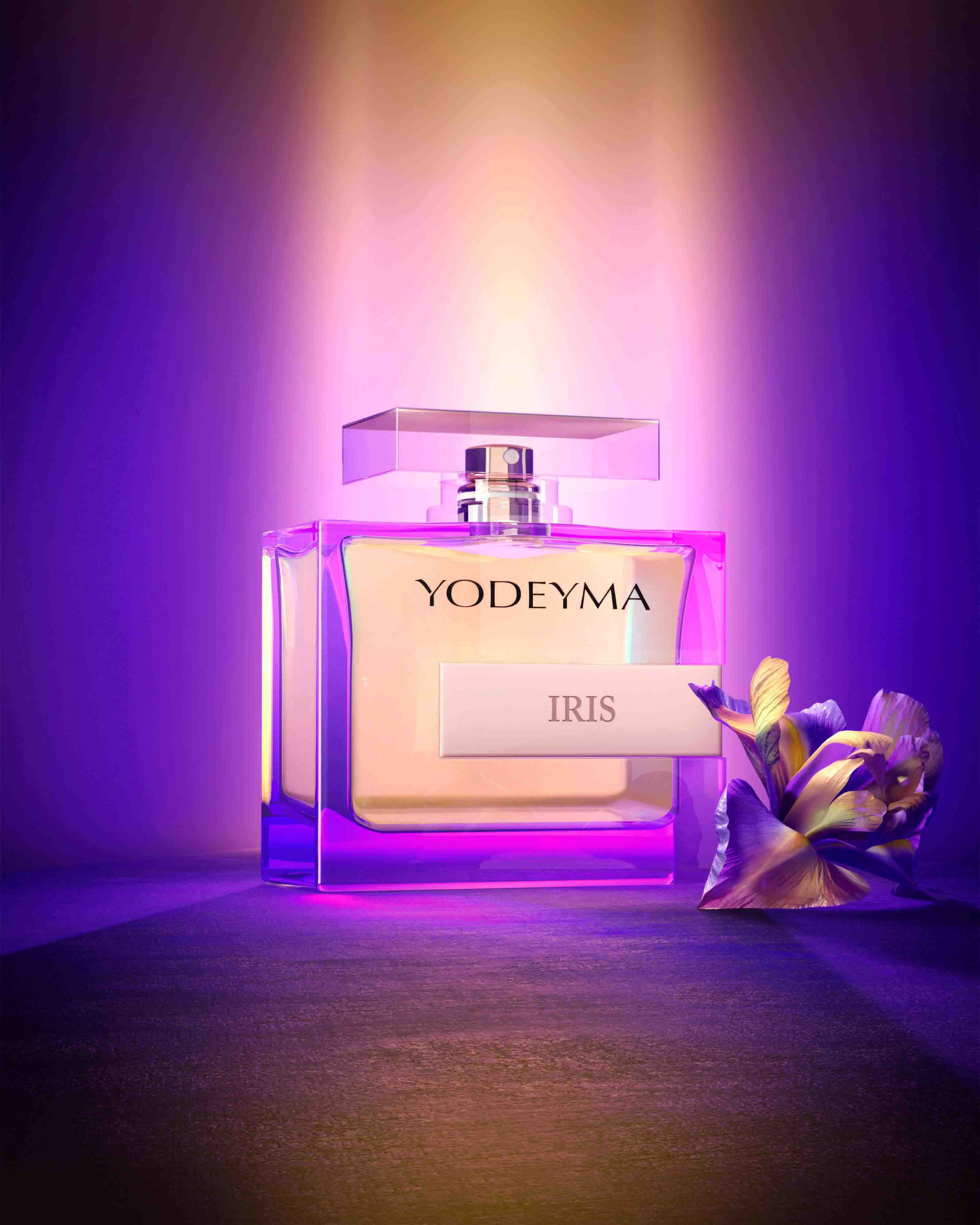 Ydeyma Iris perfumy damskie biała ambra