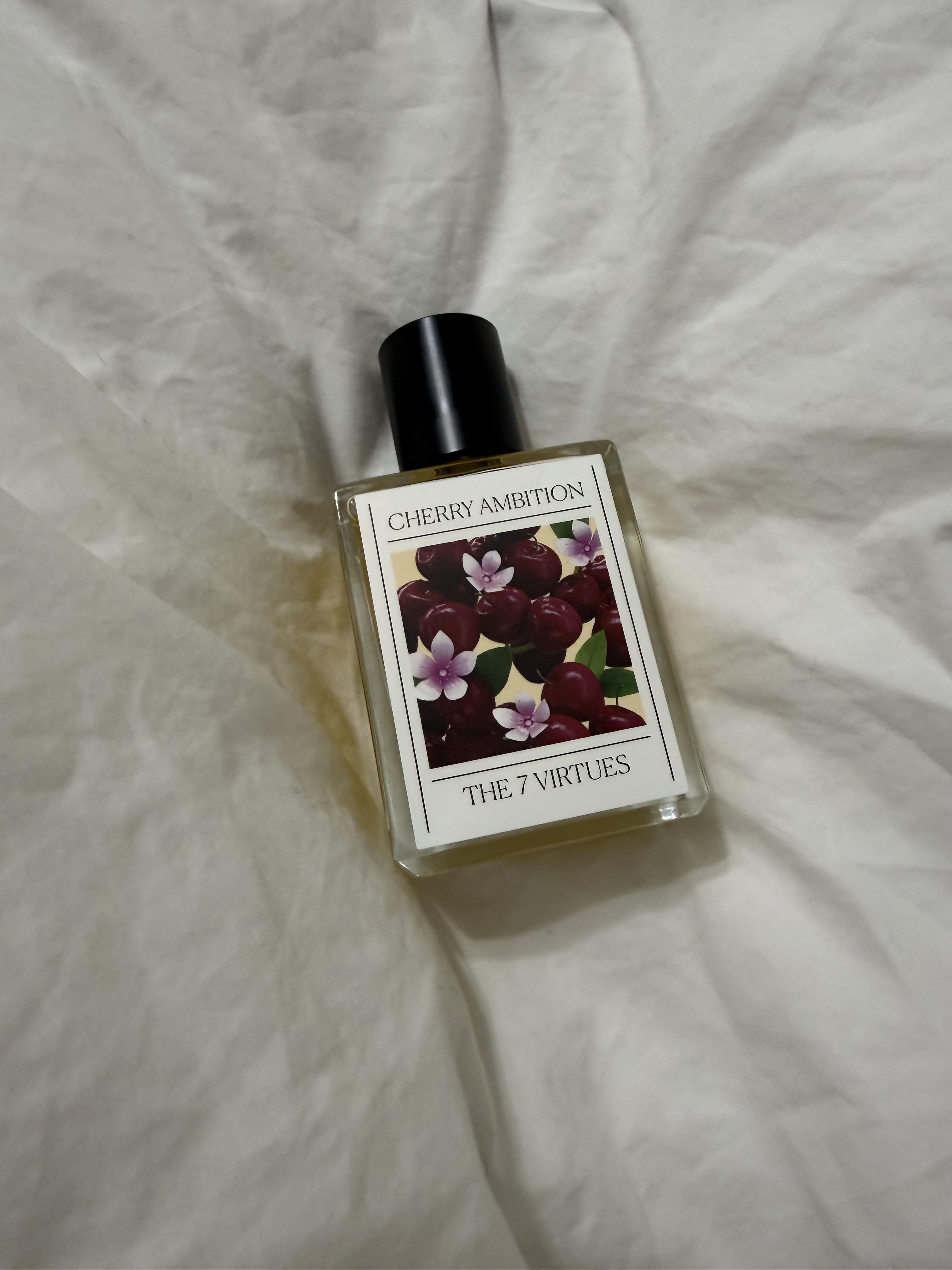 The 7 Virtues Cherry Ambition perfumy próbka 1,7 ml wiśniowe