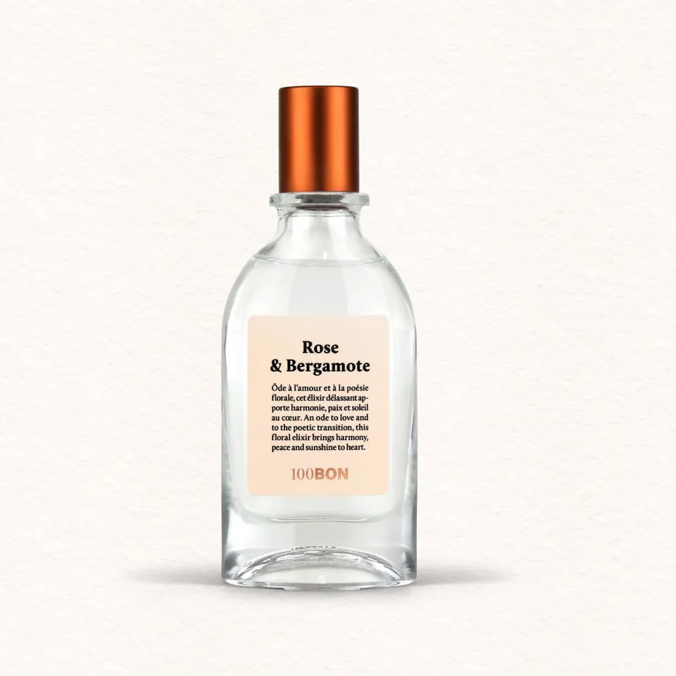100BON Rose & Bergamote woda kolońska 50 ml różana