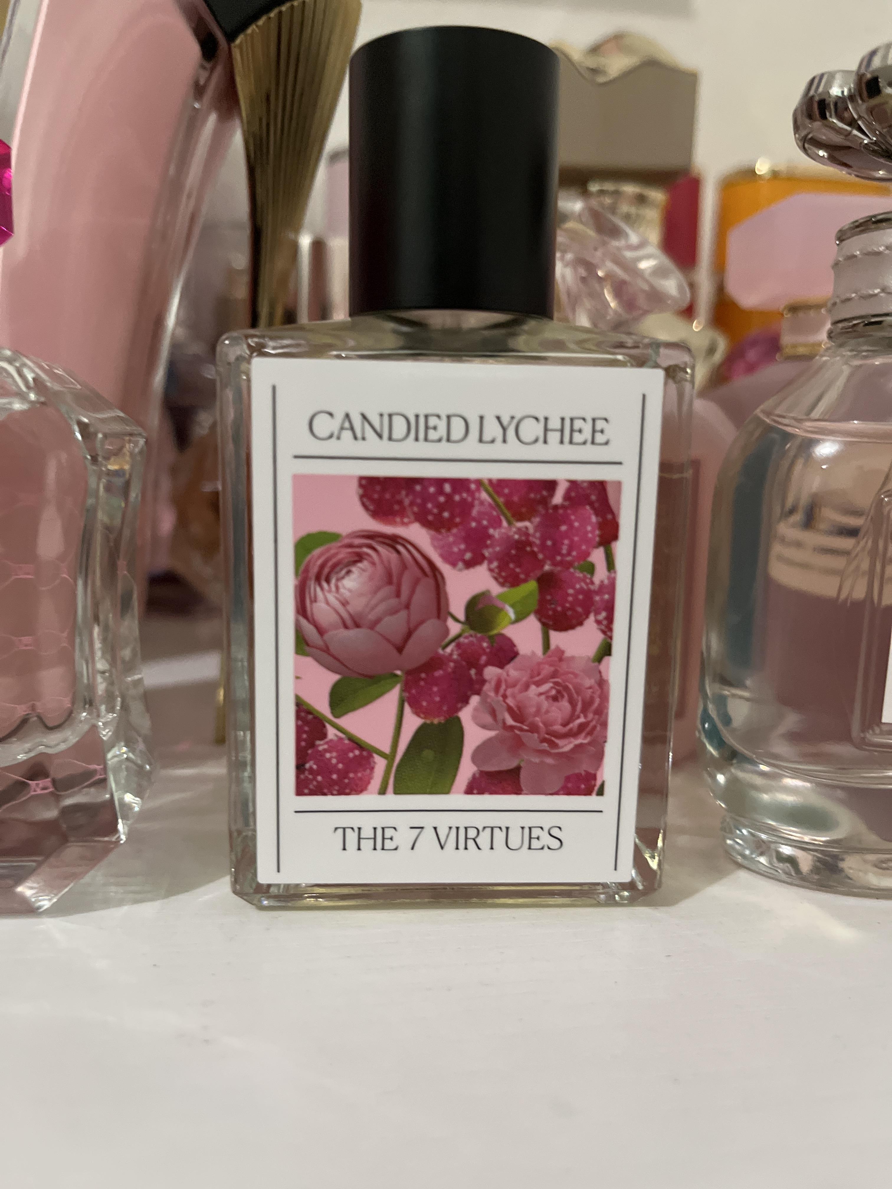 The 7 Virtues Candied Lychee perfumy próbka 1,7 ml słodkie