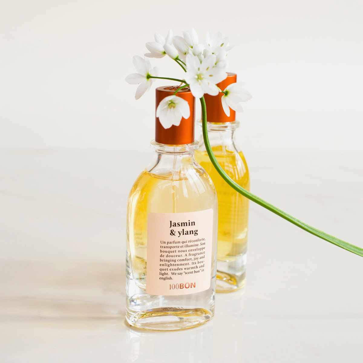 100BON Jasmin & Ylang woda kolońska 50 ml jaśmin