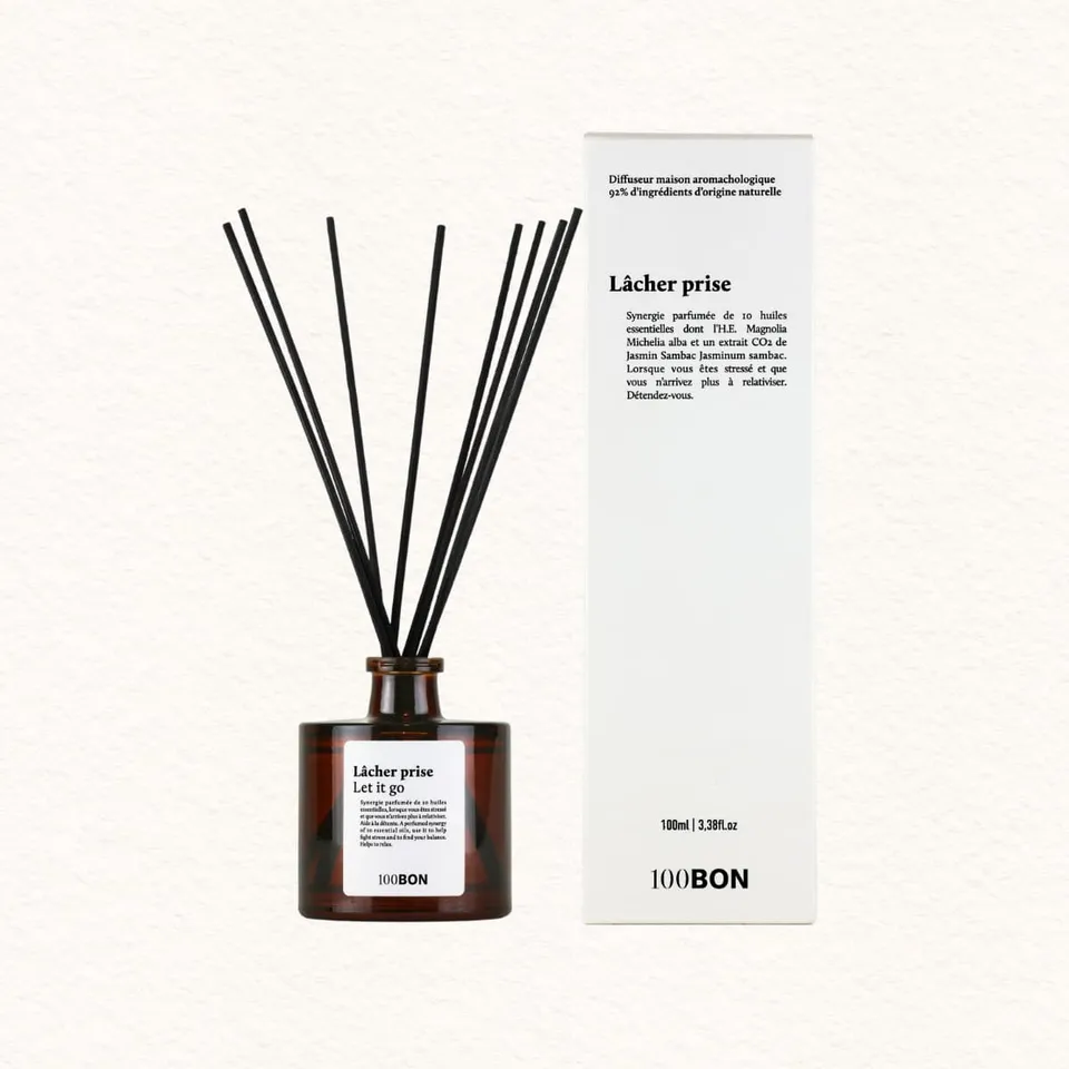 100BON Lâcher Prise spray do domu 100 ml magnolia