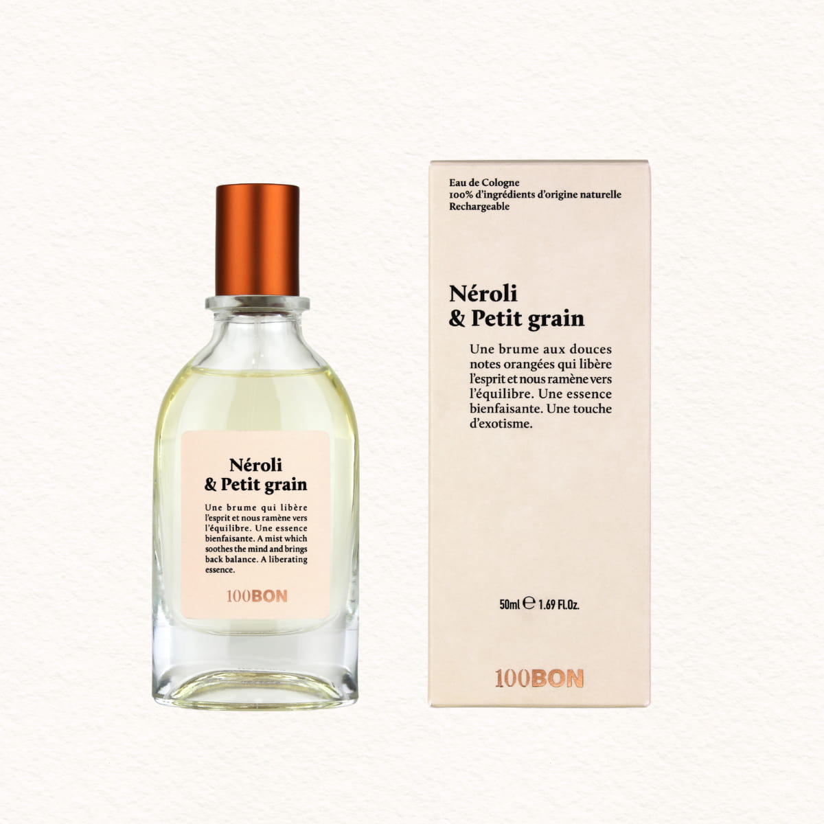 100BON Neroli & Petitgrain woda kolońska 50 ml cytrusowa