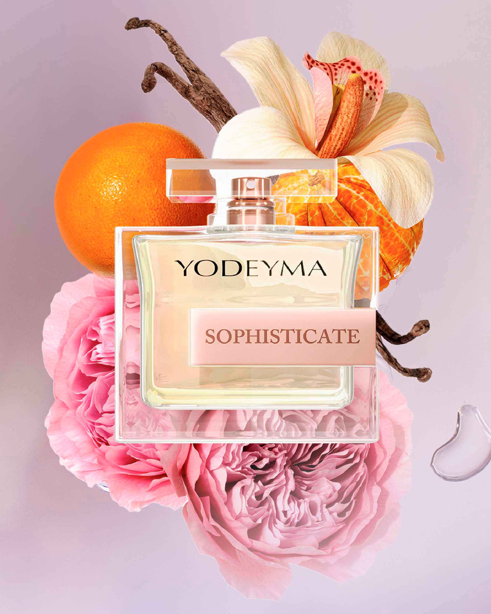 Ydeyma Sophisticate woda perfumowana różana