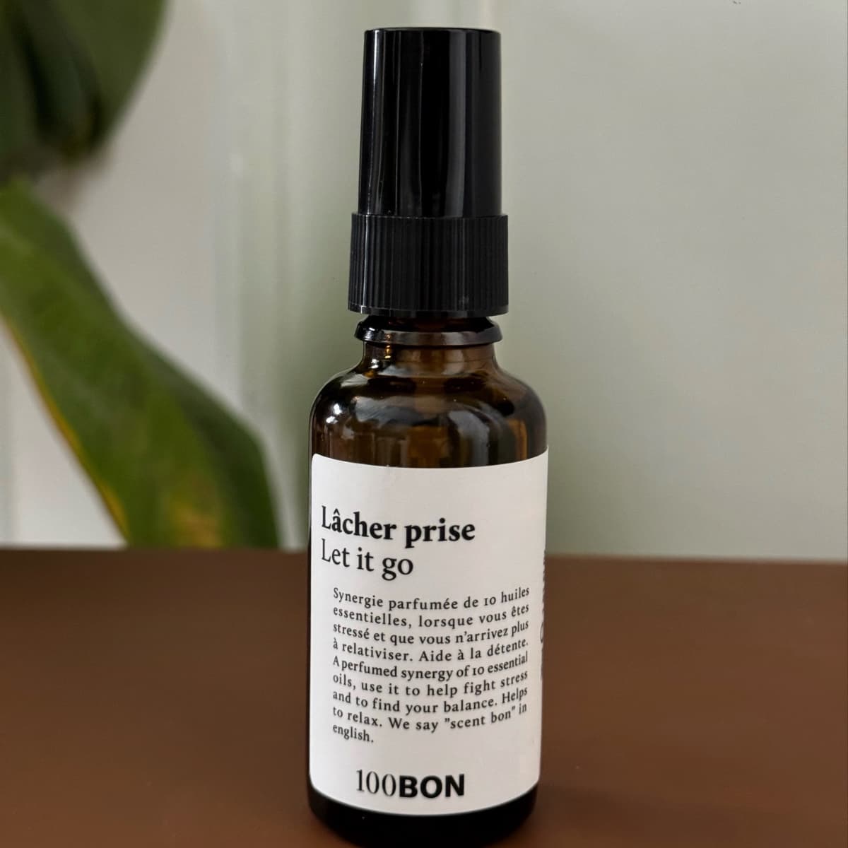100BON Lâcher Prise mgiełka relaksacyjna 30 ml magnolia