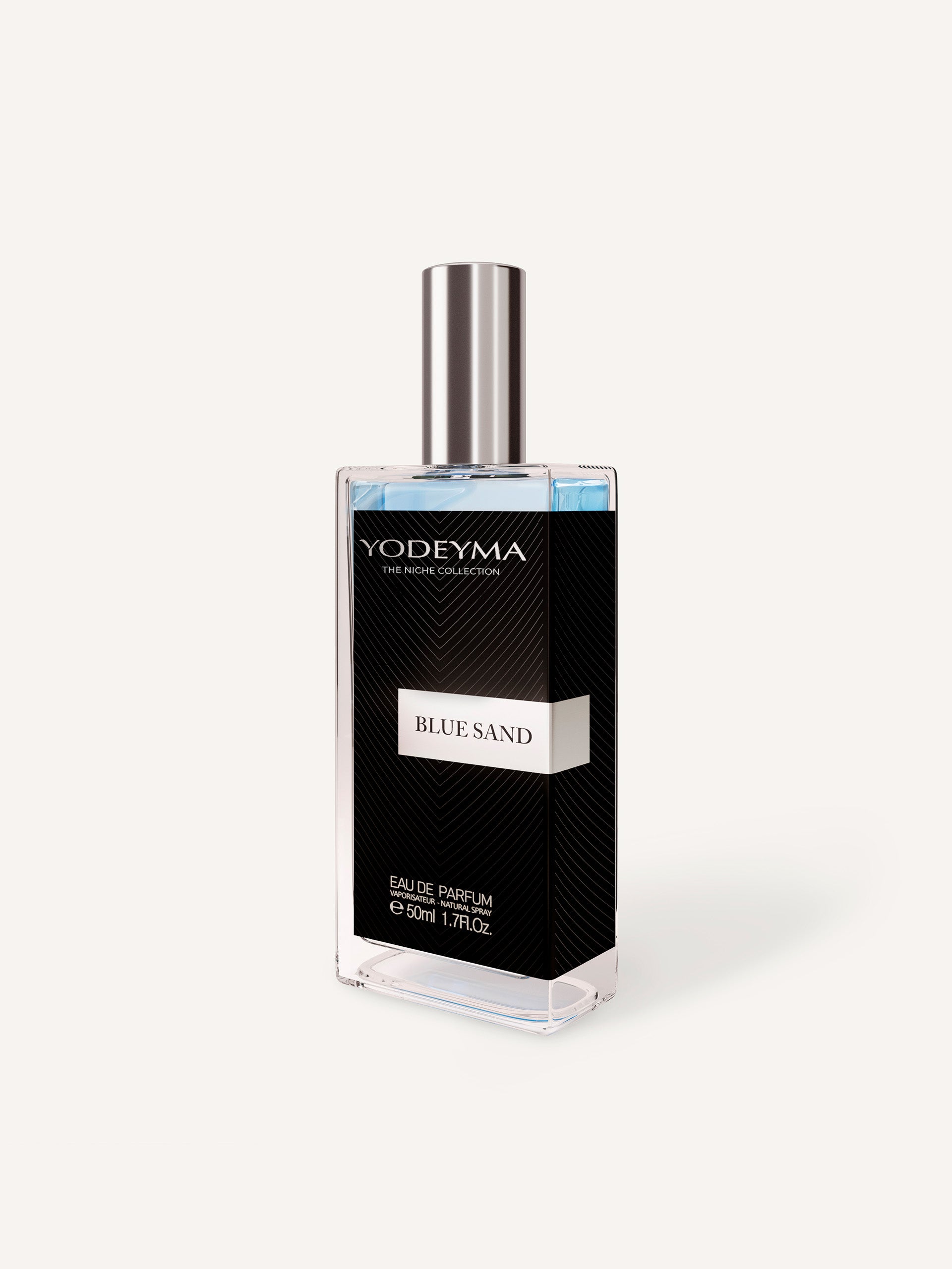 Ydeyma Blue Sand perfumy męskie cytrusy wanilia
