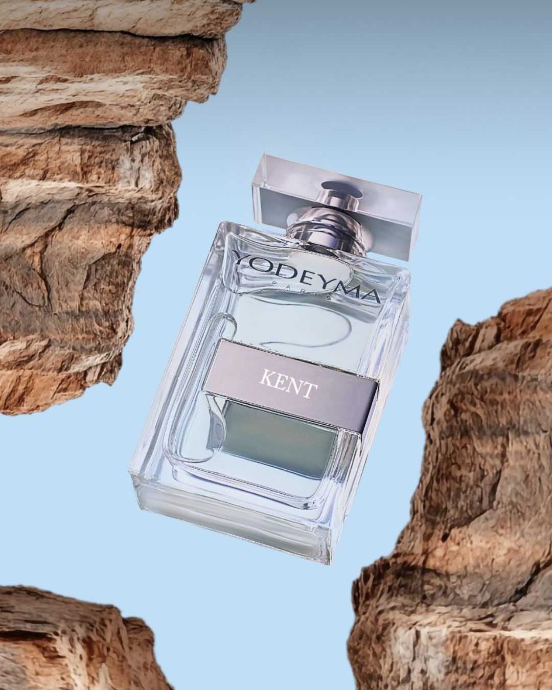 Ydeyma Kent perfumy męskie cytryna lawenda