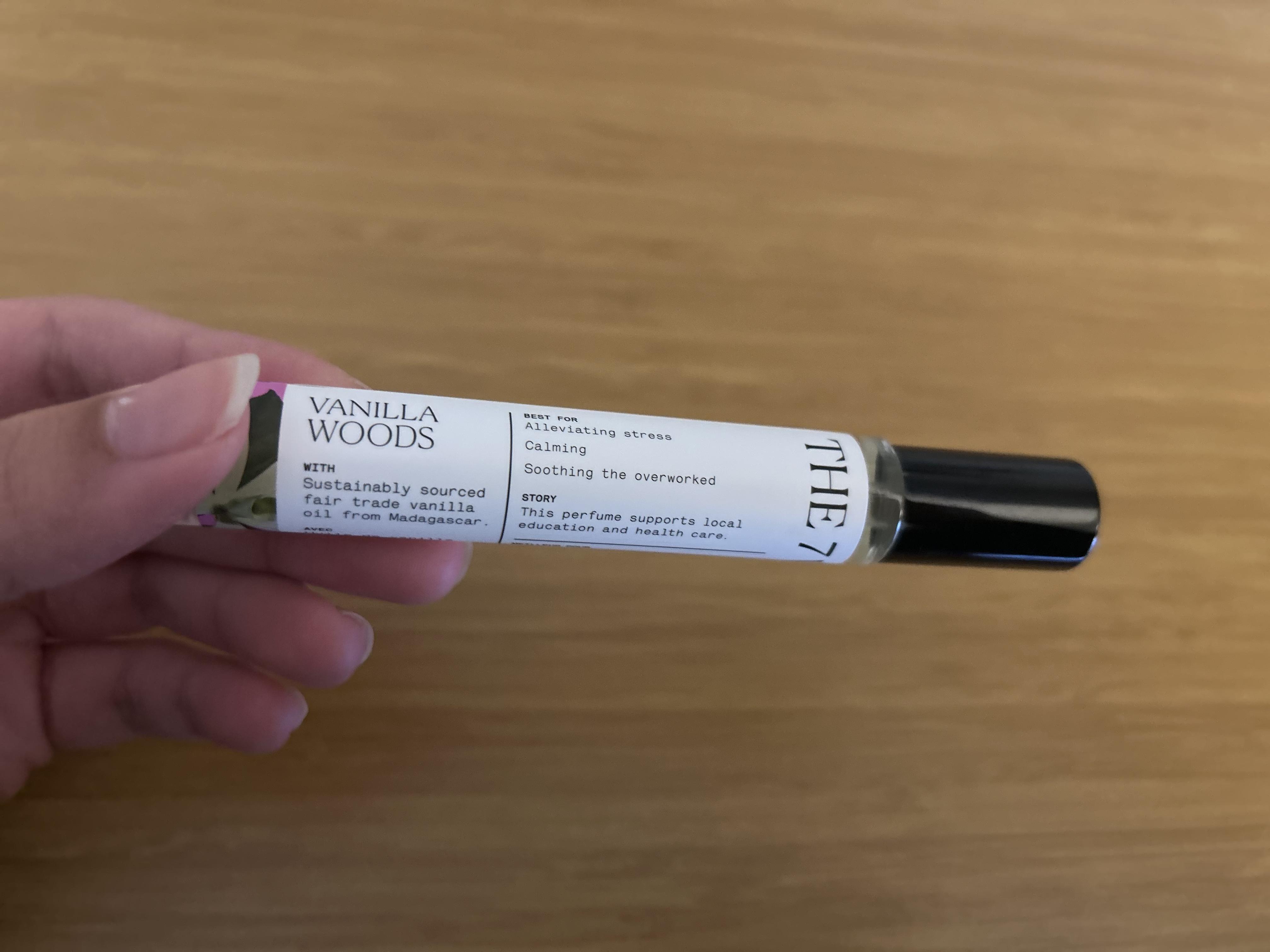 The 7 Virtues Vanilla Woods perfumy 1,7 ml wanilia