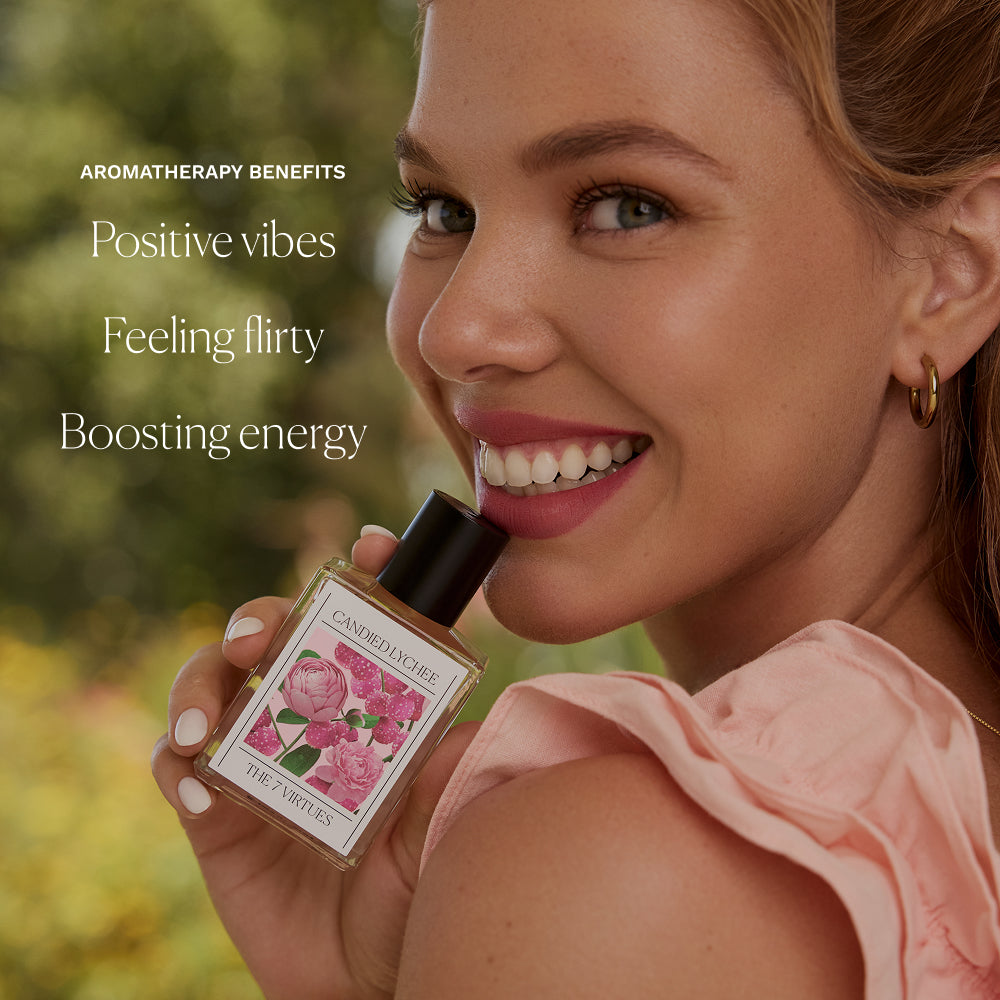 The 7 Virtues Candied Lychee perfumy próbka 1,7 ml słodkie