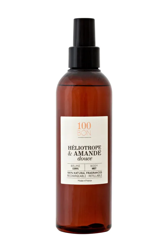 100BON Heliotrop Migdał mgiełka 200 ml otulająca