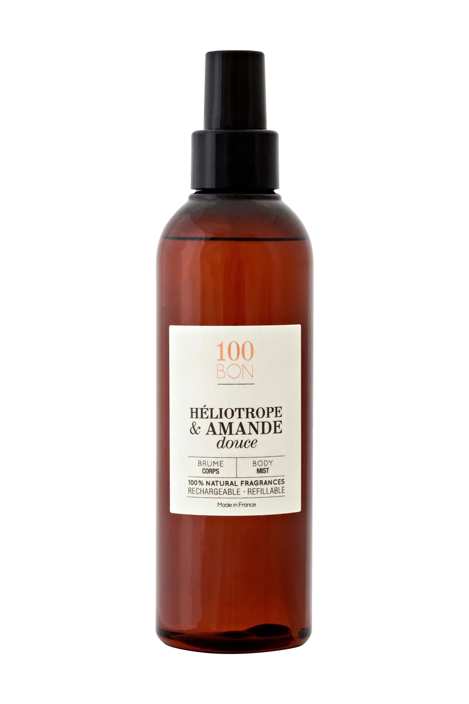 100BON Heliotrop Migdał mgiełka 200 ml otulająca