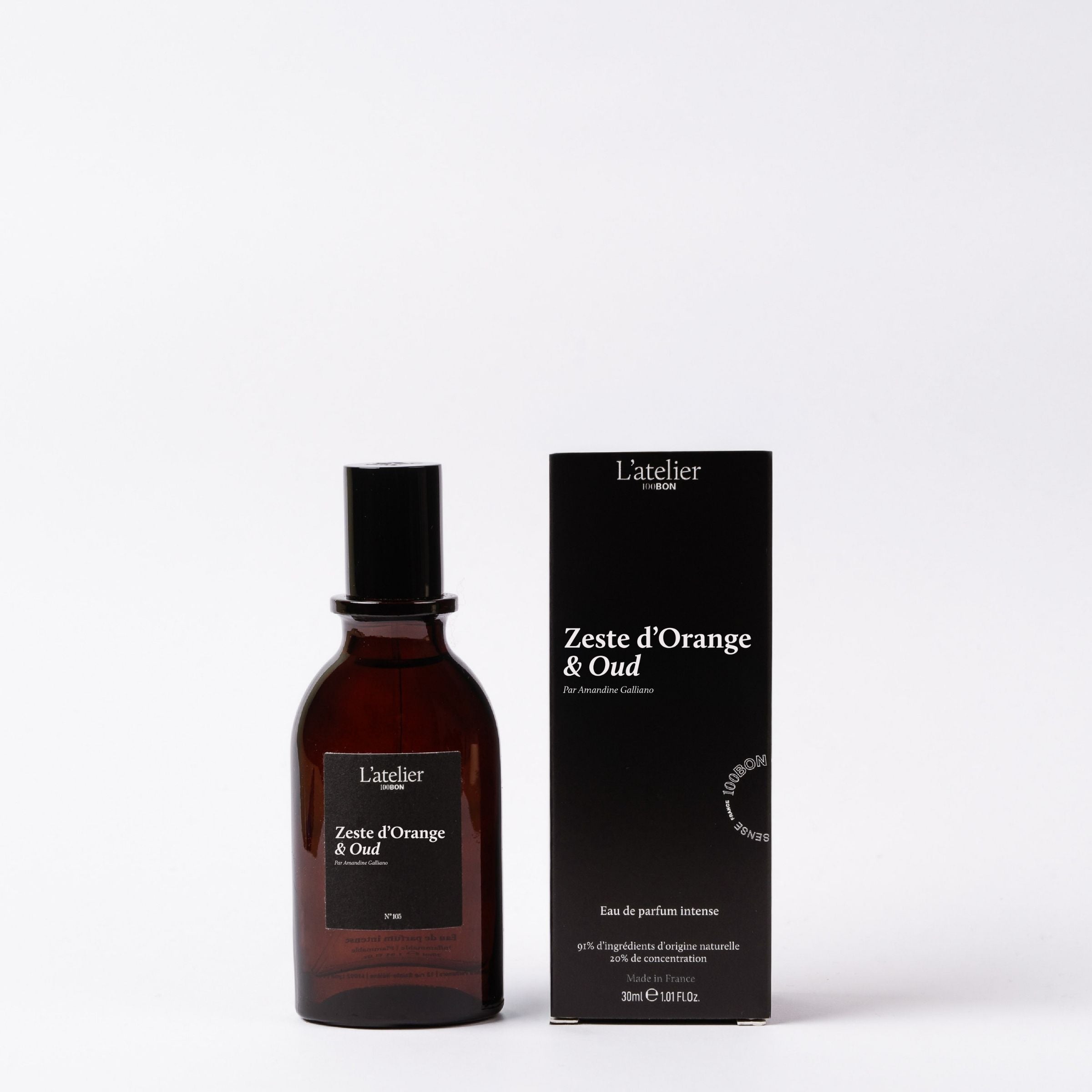 100BON Zeste d'Orange & Oud woda perfumowana 30 ml
