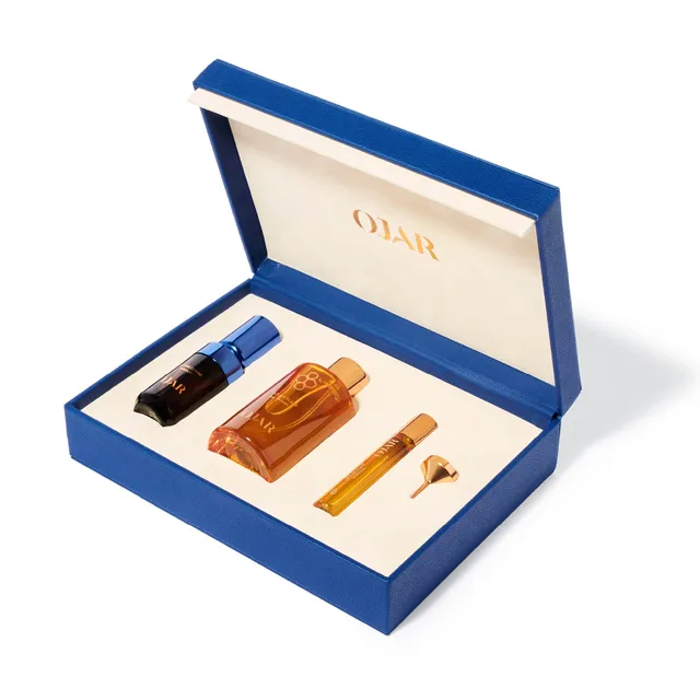 Ojar Ultimate Solar Set perfumy 100ml+20ml+15ml ciepły