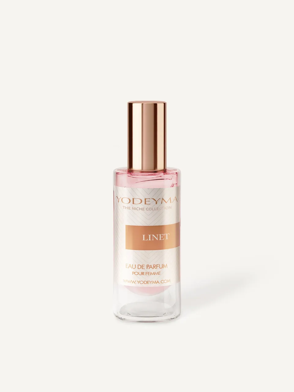 Ydeyma Linet perfumy damskie róża i kaszmir