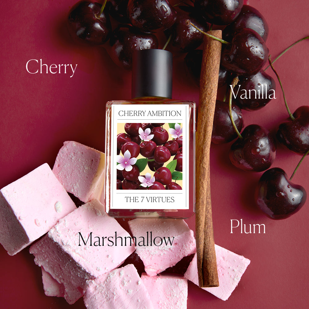 The 7 Virtues Cherry Ambition perfumy próbka 1,7 ml wiśniowe