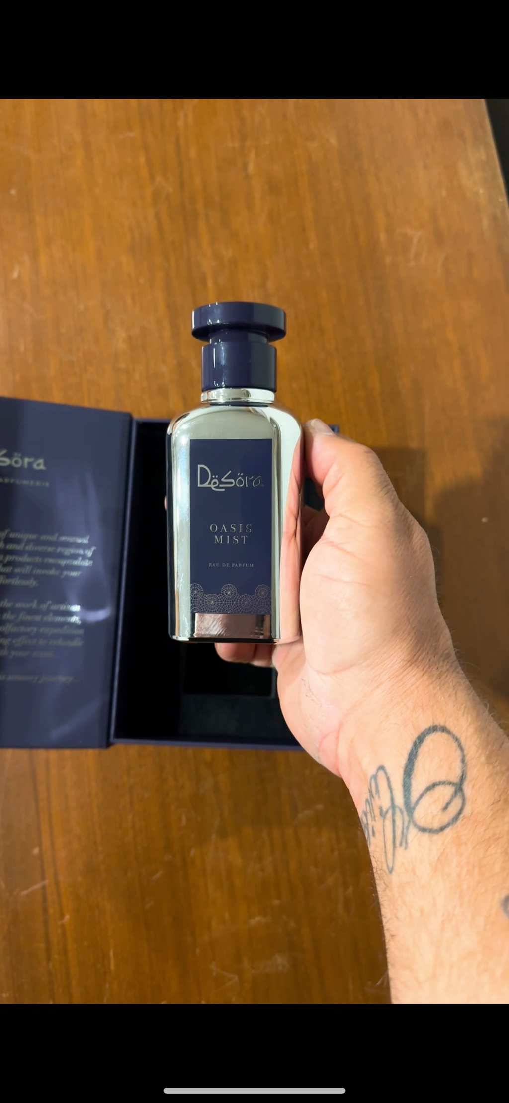Desora Oasis Mist woda perfumowana 100 ml cytrusowa