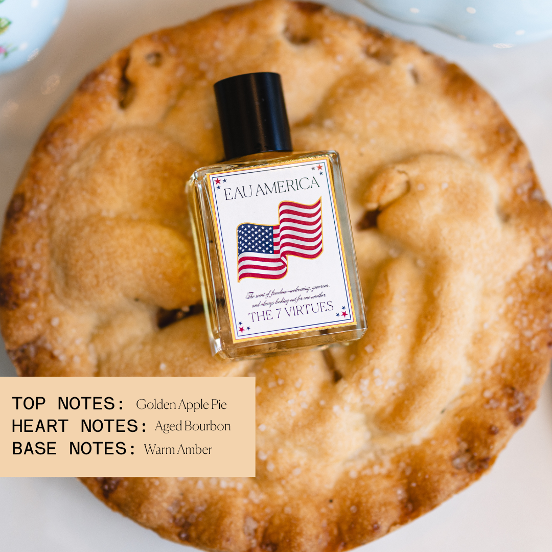 The 7 Virtues Eau America perfumy ciepłe korzenne