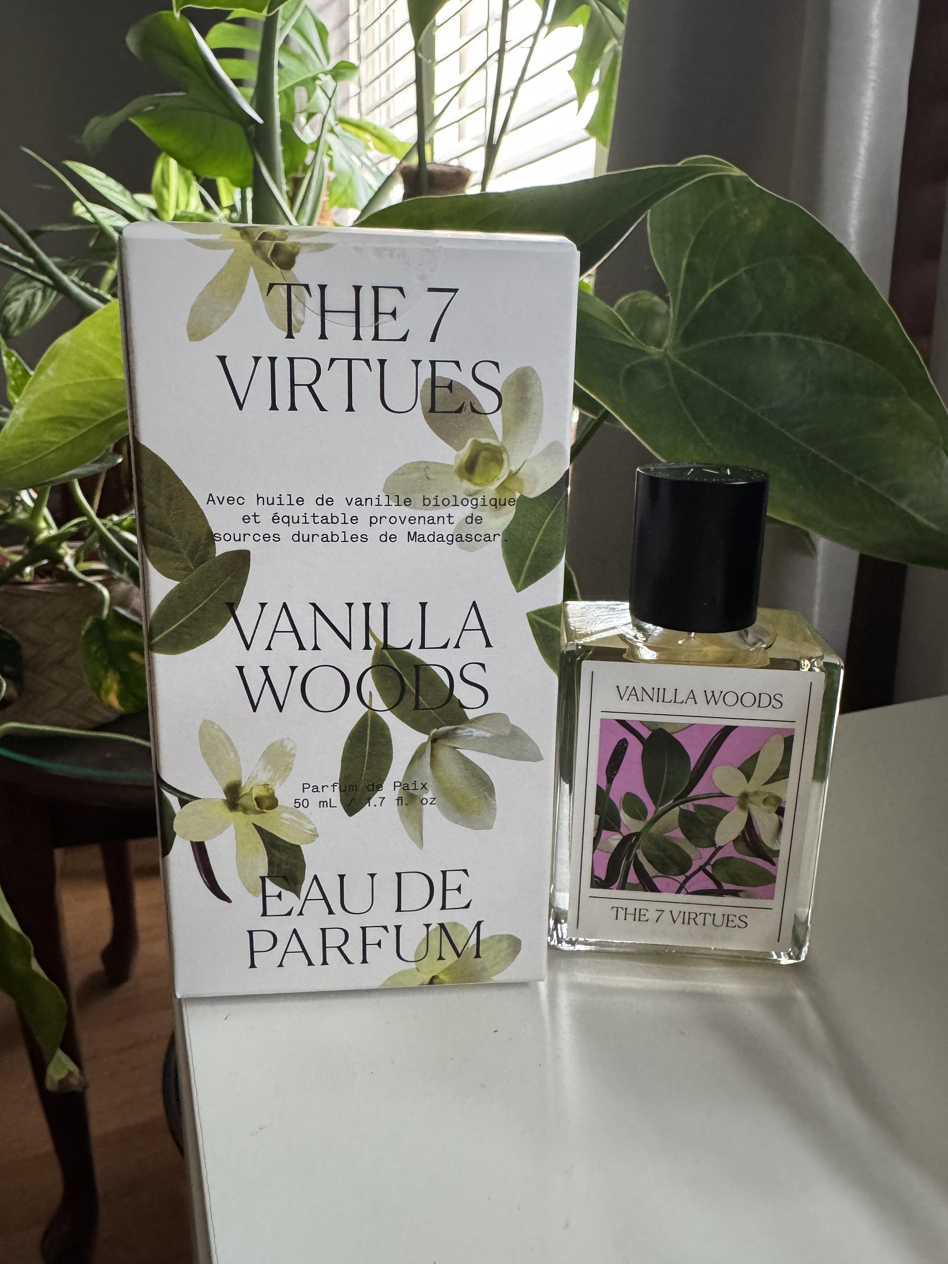 The 7 Virtues Vanilla Woods perfumy 1,7 ml wanilia