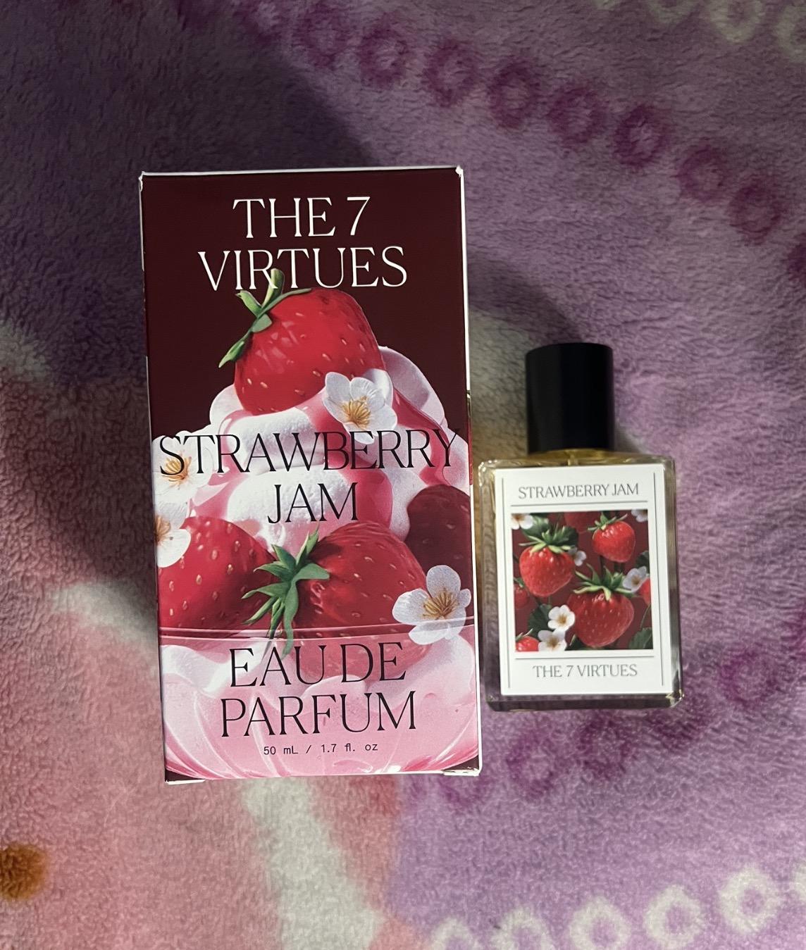 The 7 Virtues Strawberry Jam perfumy próbka 1,7 ml truskawka
